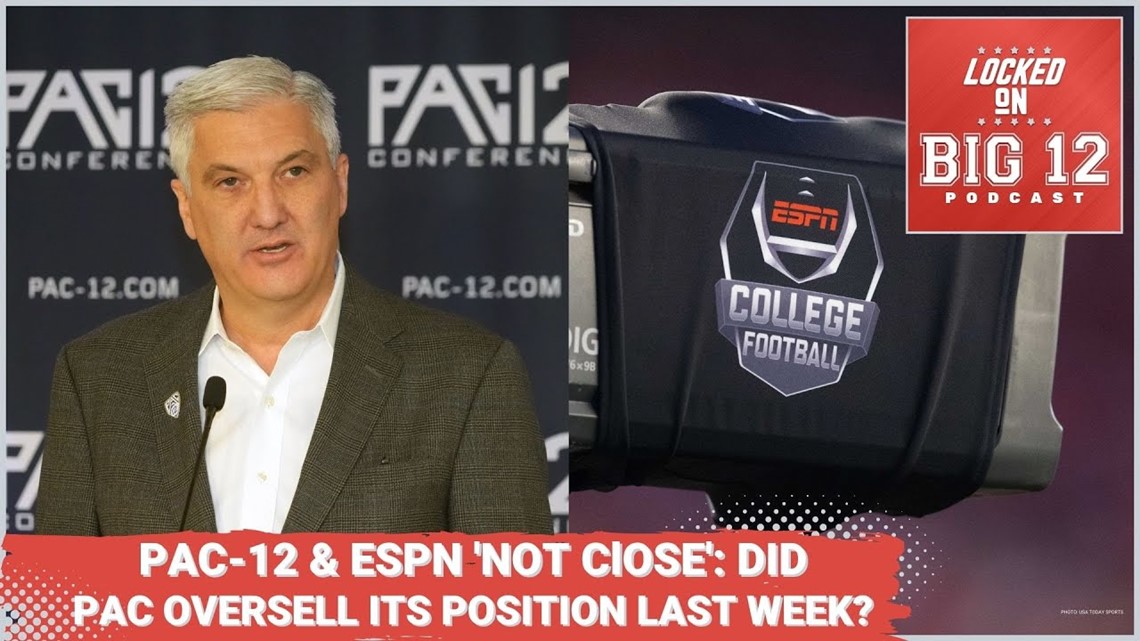 Pac-12 & ESPN Are 'Not Close' To A Deal Per Report. Did The Pac Overplay Their Hand Last Week?