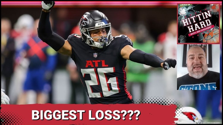 The Atlanta Falcons Haven't Really Lost That Much... Hittin Hard With Jon Chuckery