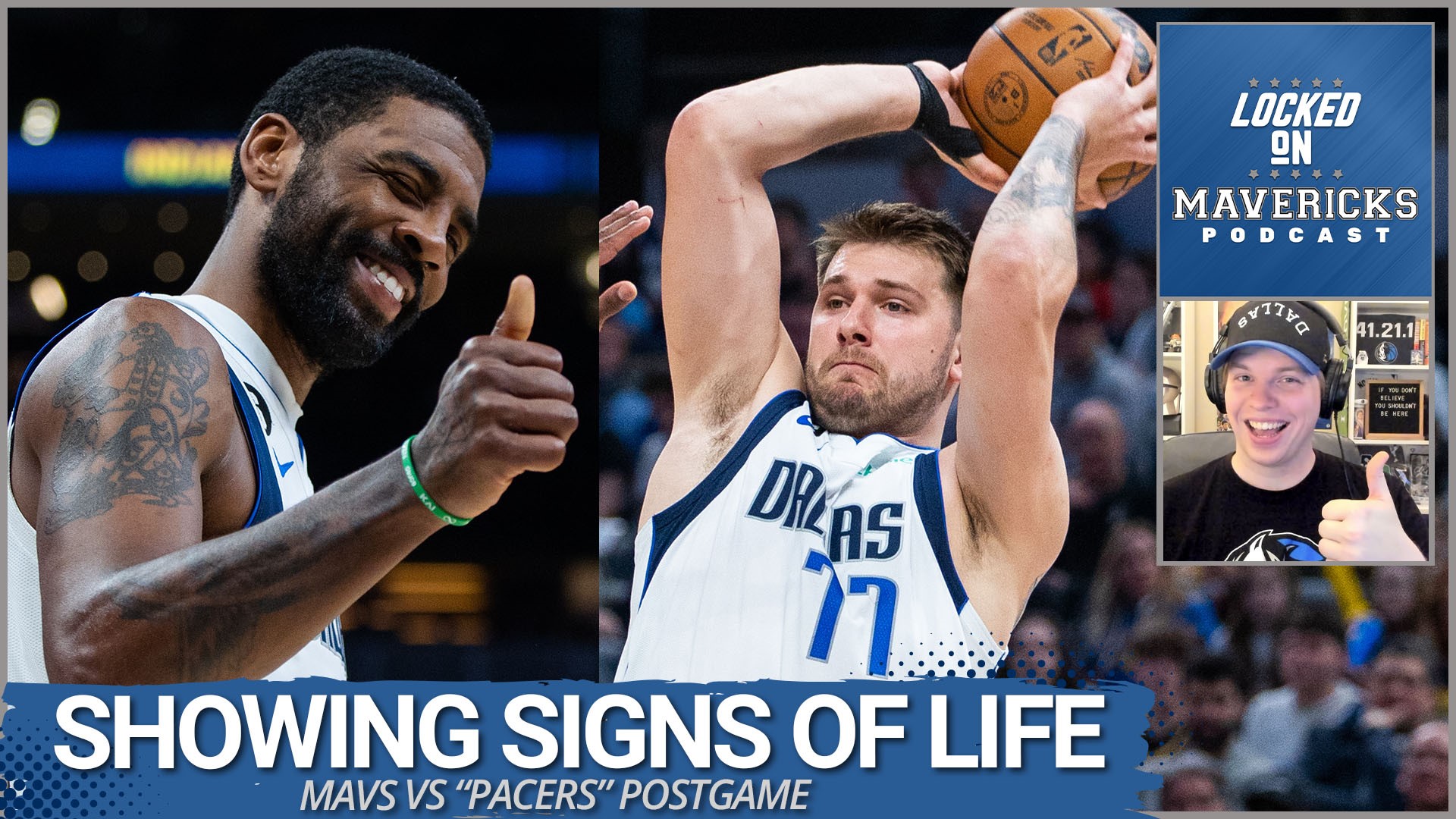 Nick Angstadt breaks down the Dallas Mavericks' win over the Indiana Pacers and how Luka Doncic, Kyrie Irving, and the Mavs set the tone early.