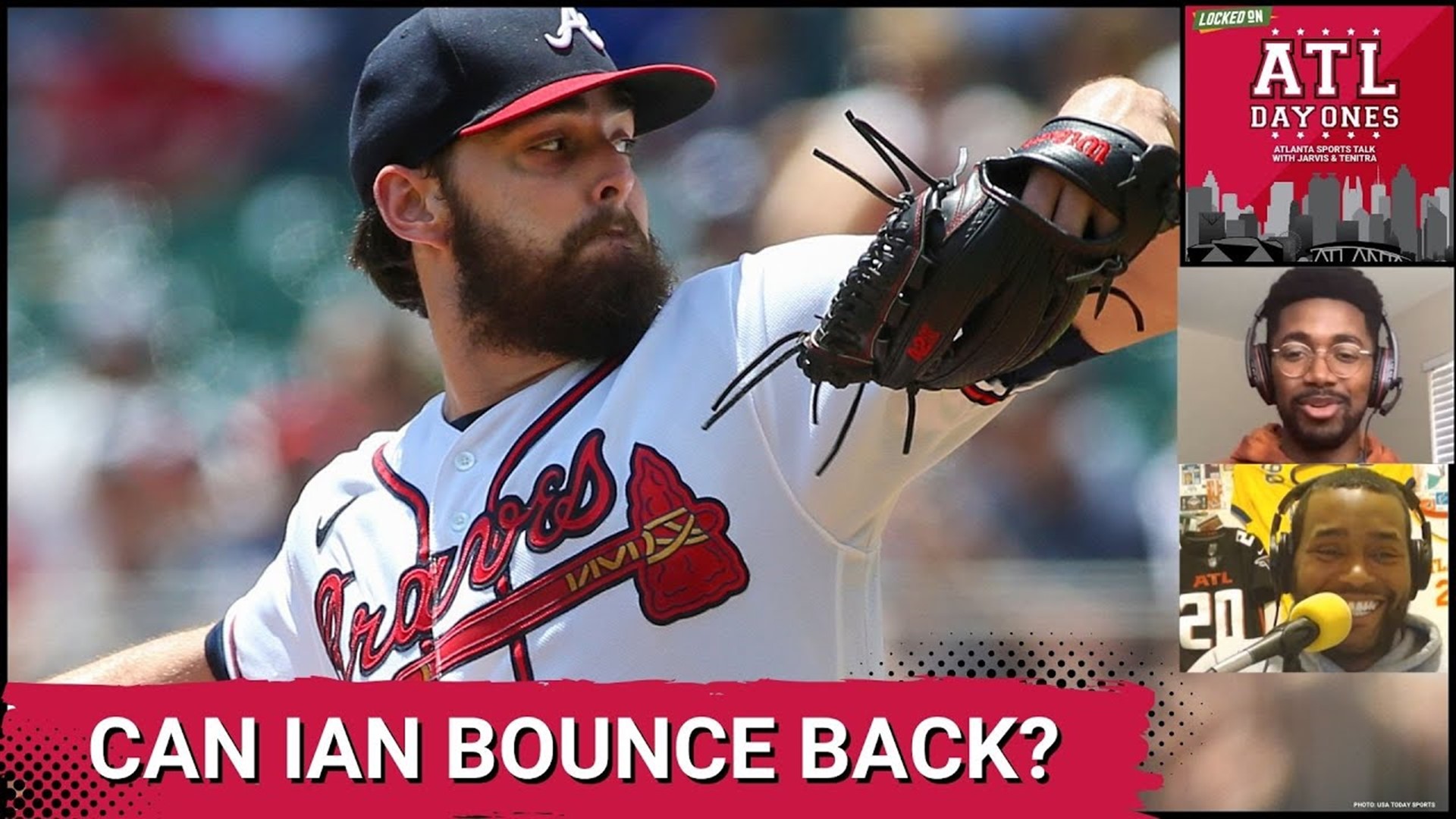 The Atlanta Braves Expect Ian Anderson To Bounce Back - ATL Day Ones Jarvis  n Tenitra