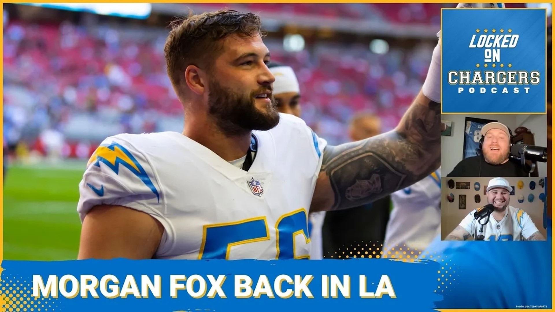 Morgan Fox was excellent for the Los Angeles Chargers in 2022 and even after his most successful season, the team was able to bring him back in free agency.