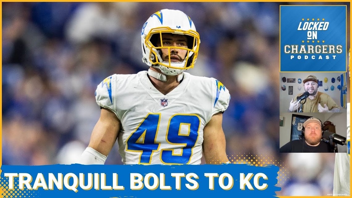 Former Chargers LB Drue Tranquill Bolts For Chiefs | Post Free Agency 2-Round Chargers Mock Draft