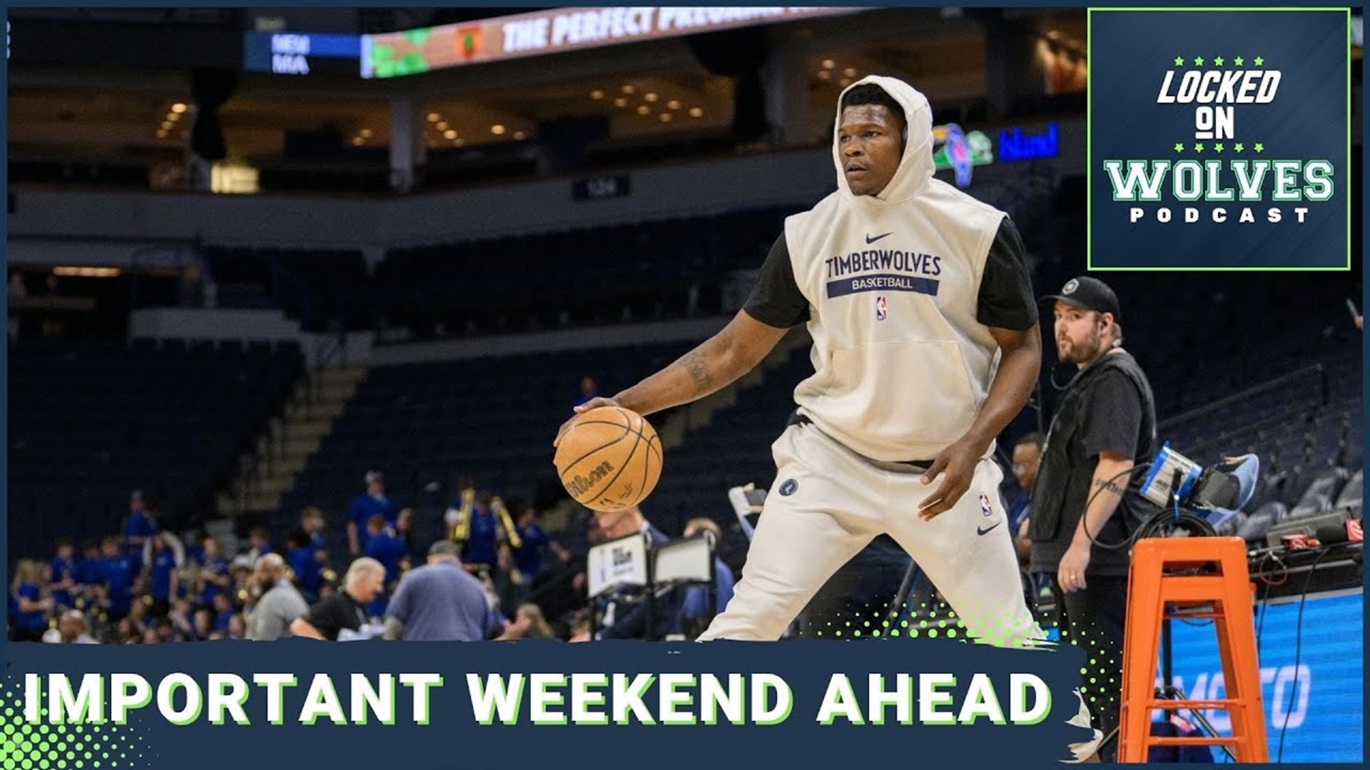 Previewing the Timberwolves' important weekend ahead + Last 2 Minutes Report from Wolves-Celtics