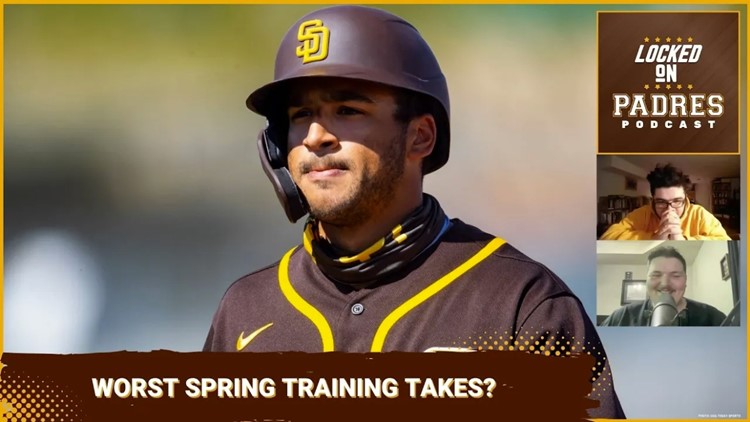 San Diego Padres Spring Training Updates and Worst Takes w/ Rylan Stiles