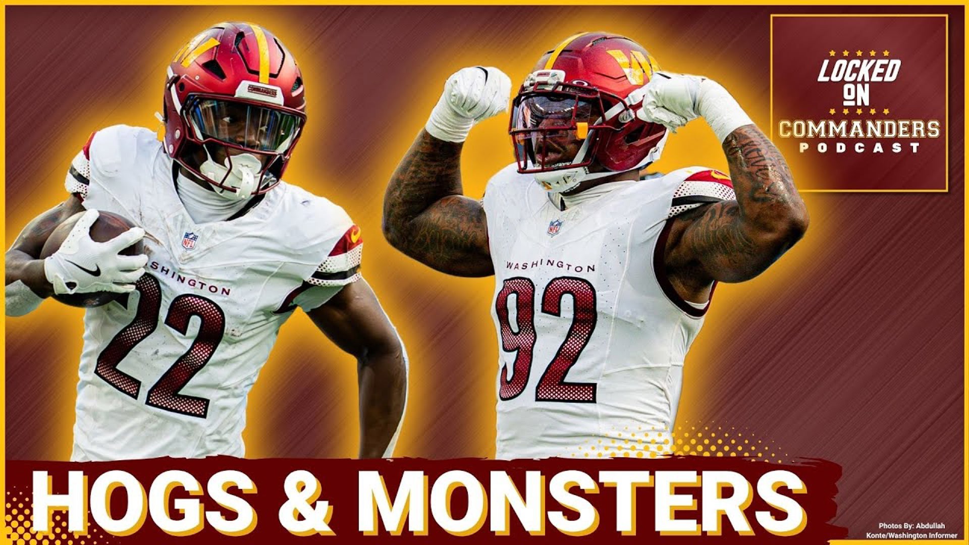 The Commanders' No. 1 rushing attack has a massive mismatch against the Bears' league-worst run defense on Monday Night Football.