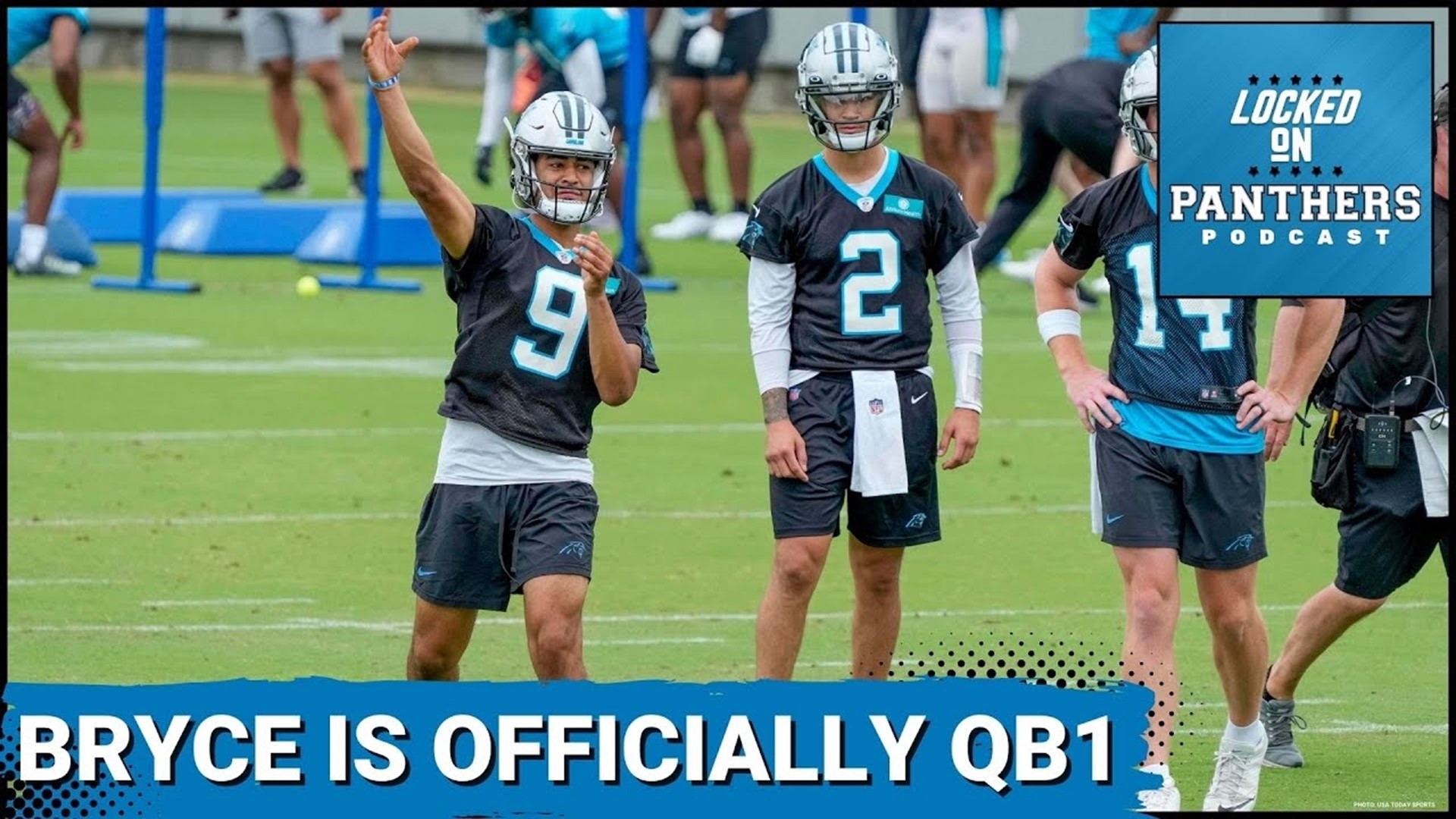 The news that isn't really news became official on Wednesday morning as Carolina Panthers head coach Frank Reich officially named Bryce Young starting quarterback.