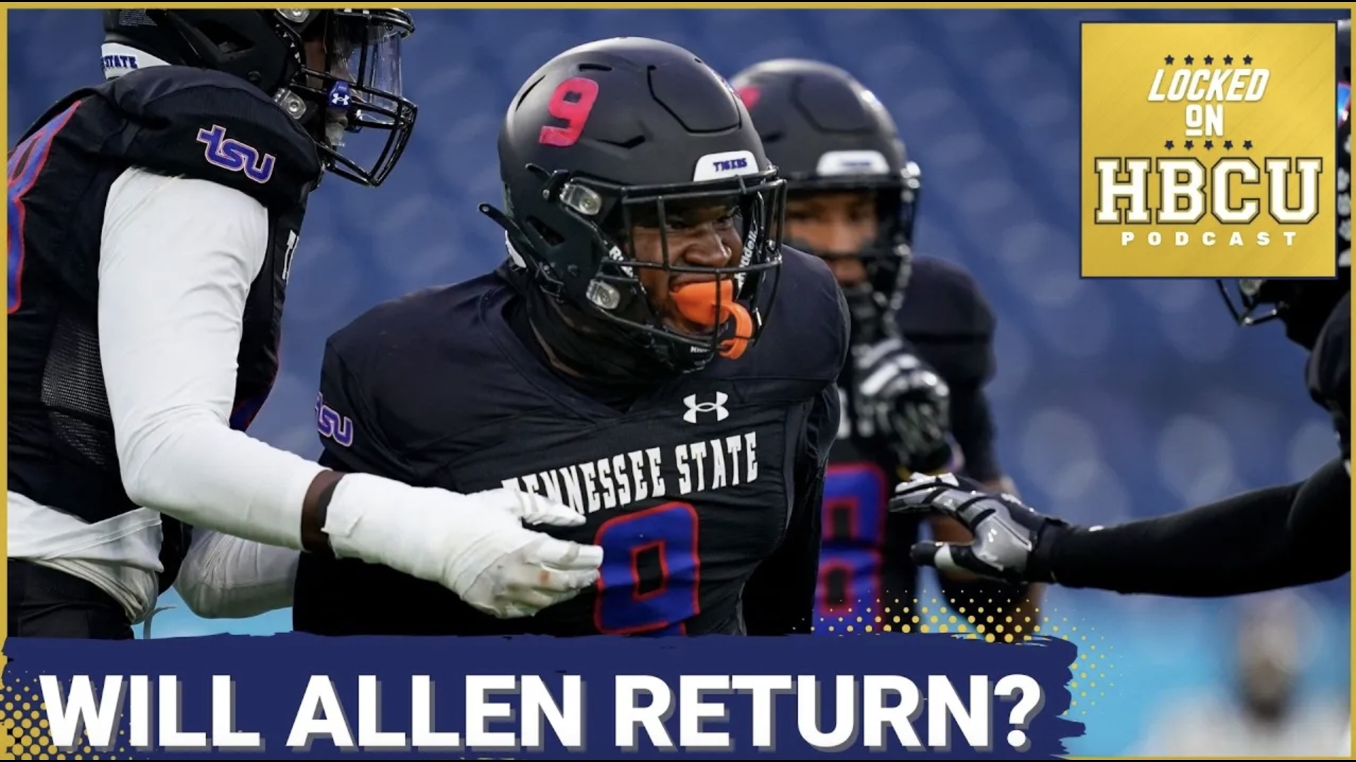Buck Buchanon Award winner Terrell Allen entered the transfer portal at the last minute, but there's hope he'll return to Tennessee State.
