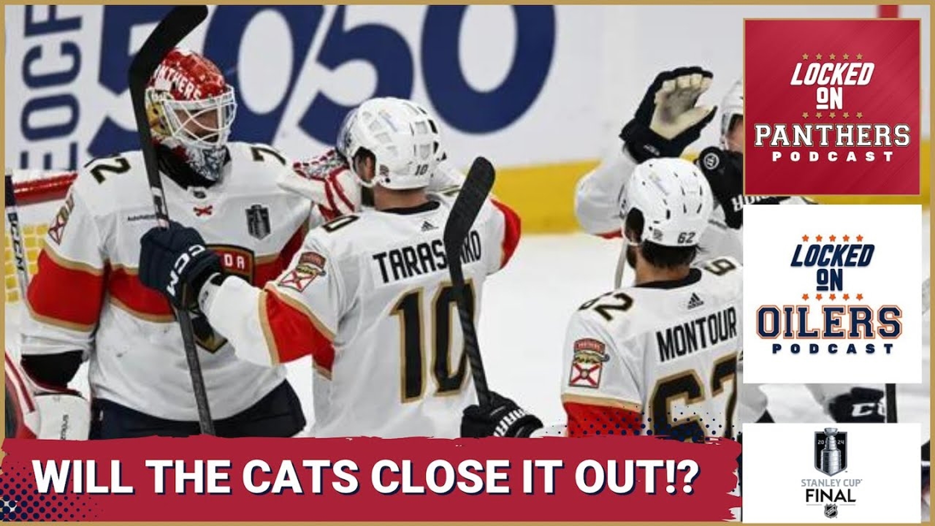 The Stanley Cup Final series has shifted back to South Florida where the Cats have a chance to clinch their first Stanley Cup on home ice.