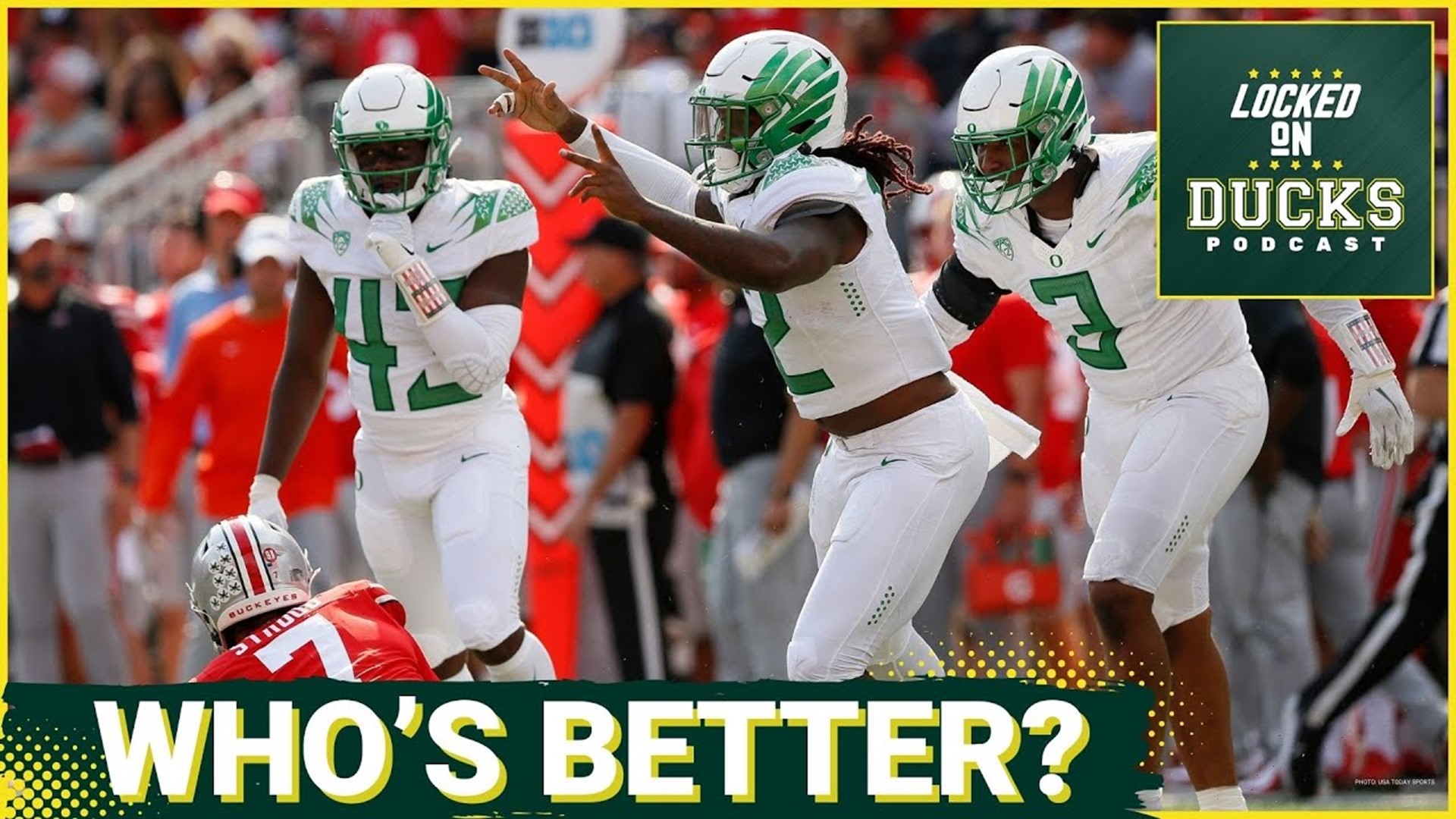 Oregon and Ohio State have positioned themselves to be the favorites to win the Big 10 in 2024, and 2 of the top national title contenders as well.