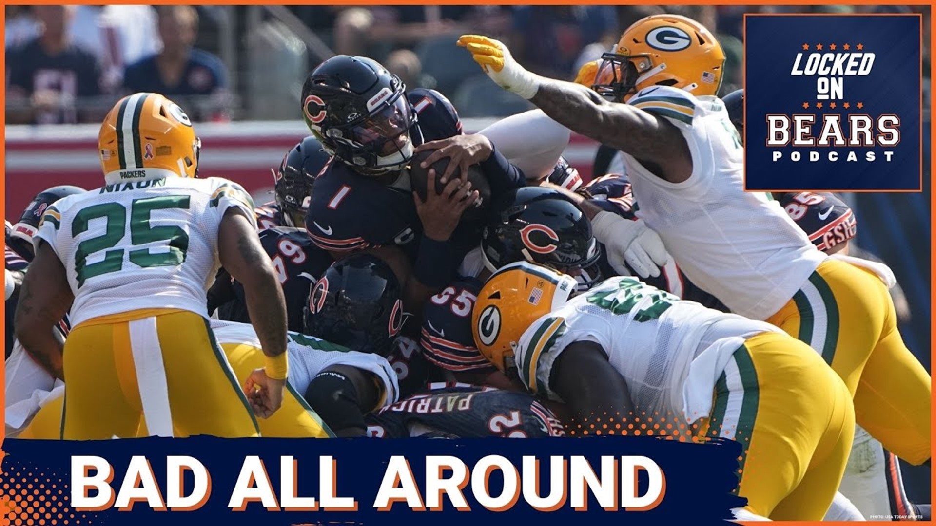 The Chicago Bears Podcast: Bears vs Packers Preview