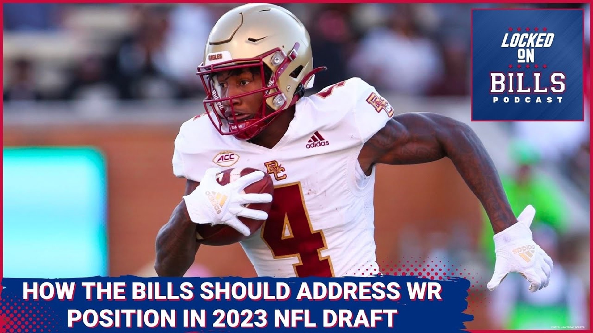 Buffalo Bills do work on top wide receivers in NFL draft