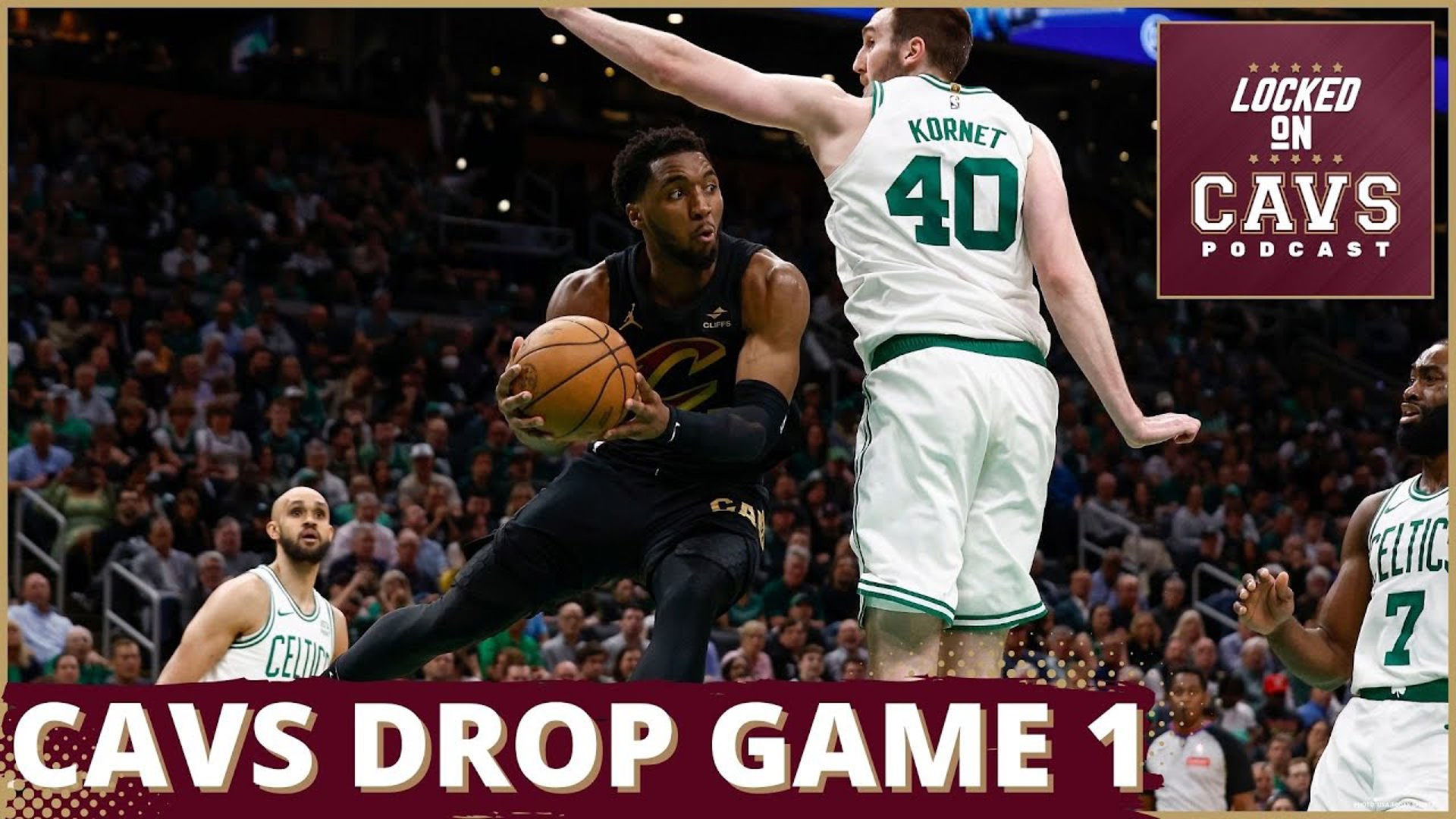 the Cavs’ Game 1 loss to the Celtics, why the game flow favors Boston, if there’s a way the Cavs can make his series competitive