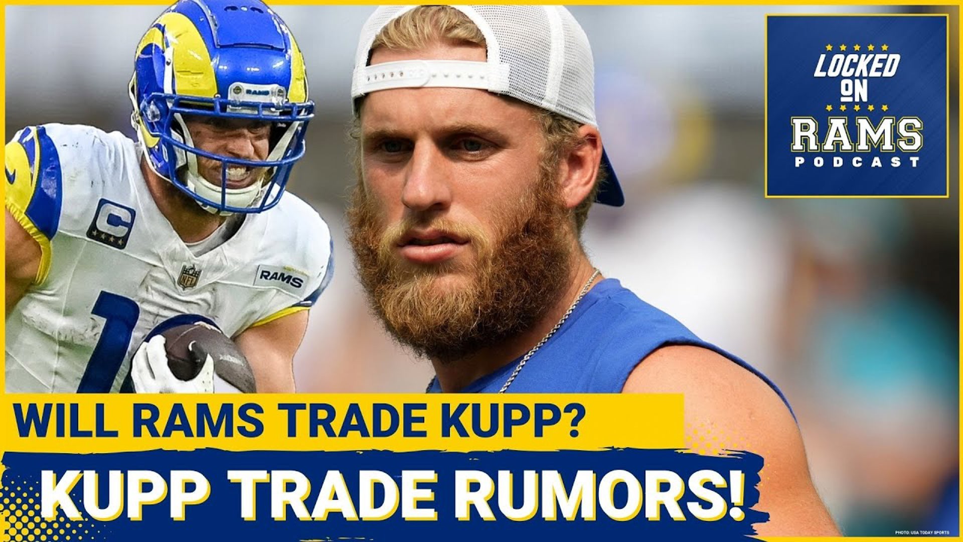 The Los Angeles Rams are reportedly exploring trade options for wide receiver Cooper Kupp. D-Mac breaks down the latest rumors