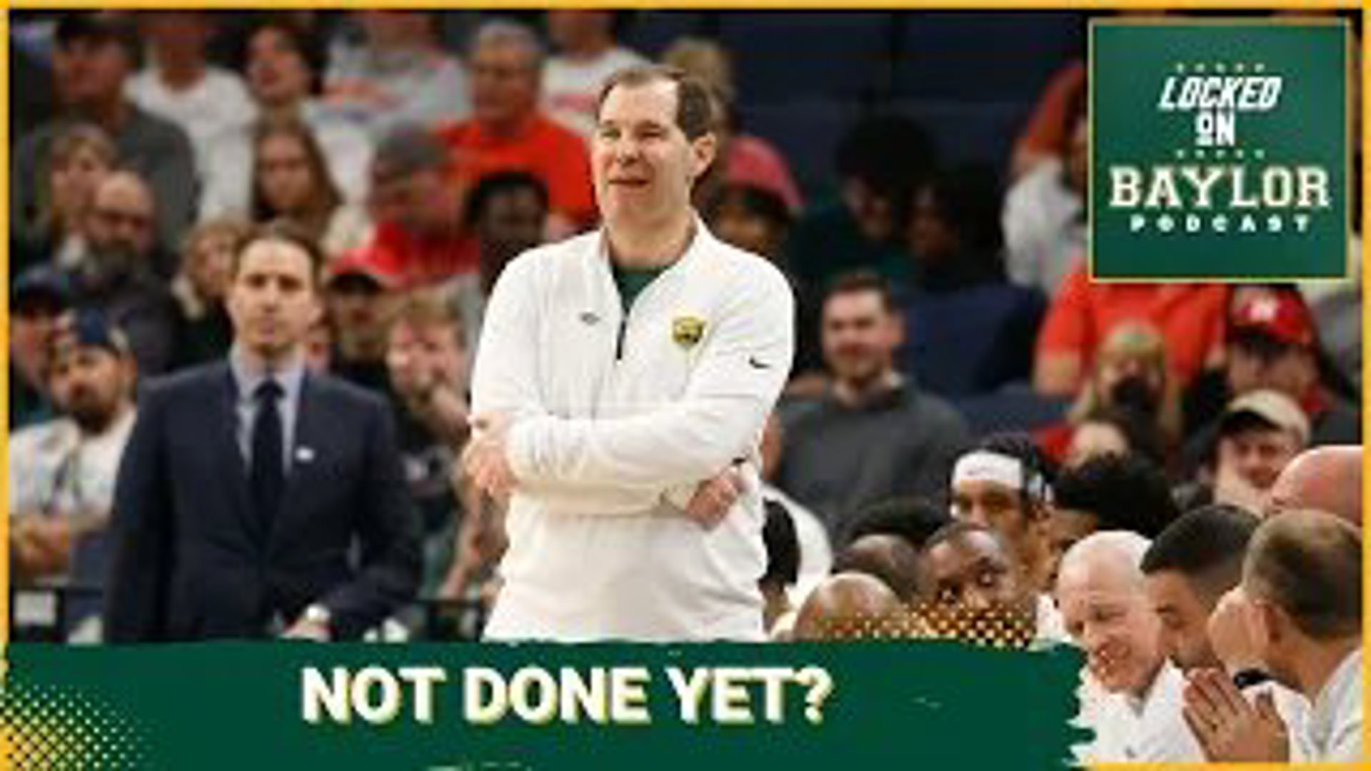 Baylor Basketball Quietly Adds CRUCIAL Piece to Contend for the 2025