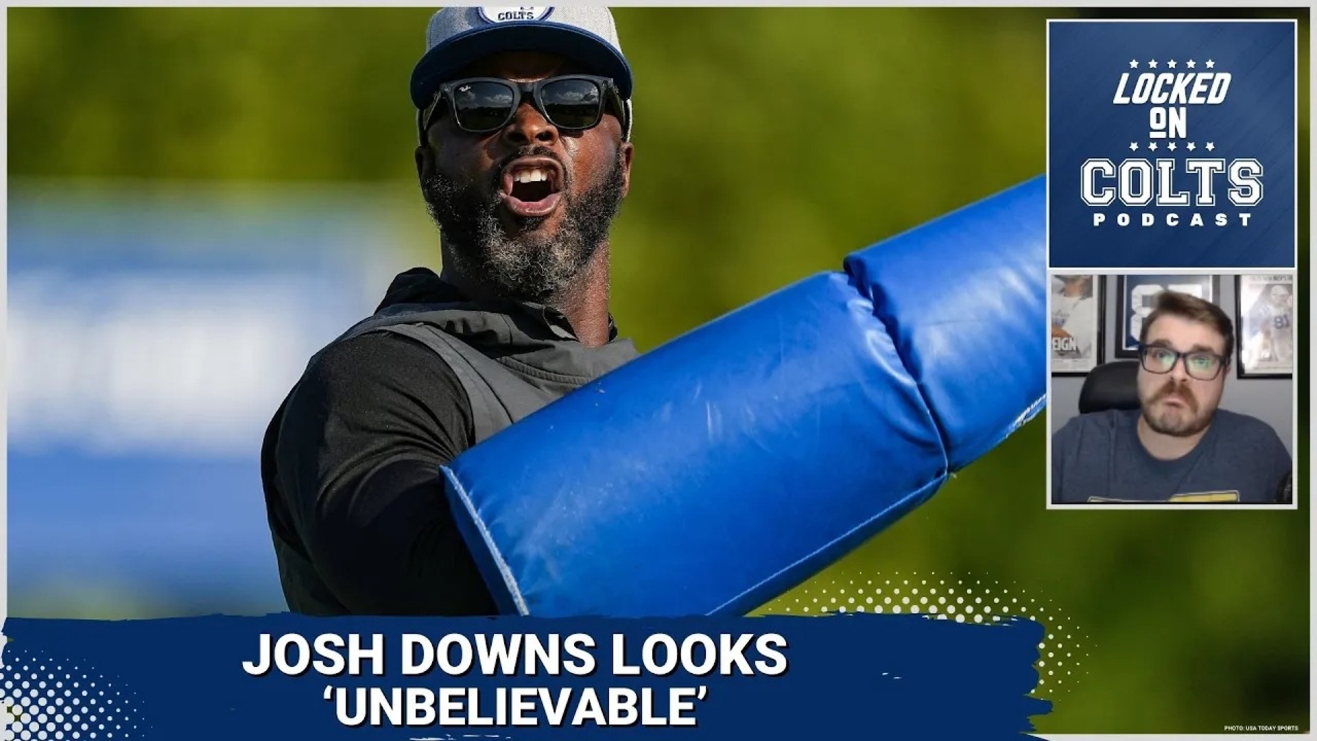 Indianapolis Colts WR coach Reggie Wayne spoke glowingly about rookie AD Mitchell and second-year receiver Josh Downs.