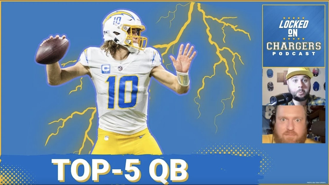 Chargers News: Herbert ranked as 7th-best QB in NFL by execs, coaches -  Bolts From The Blue