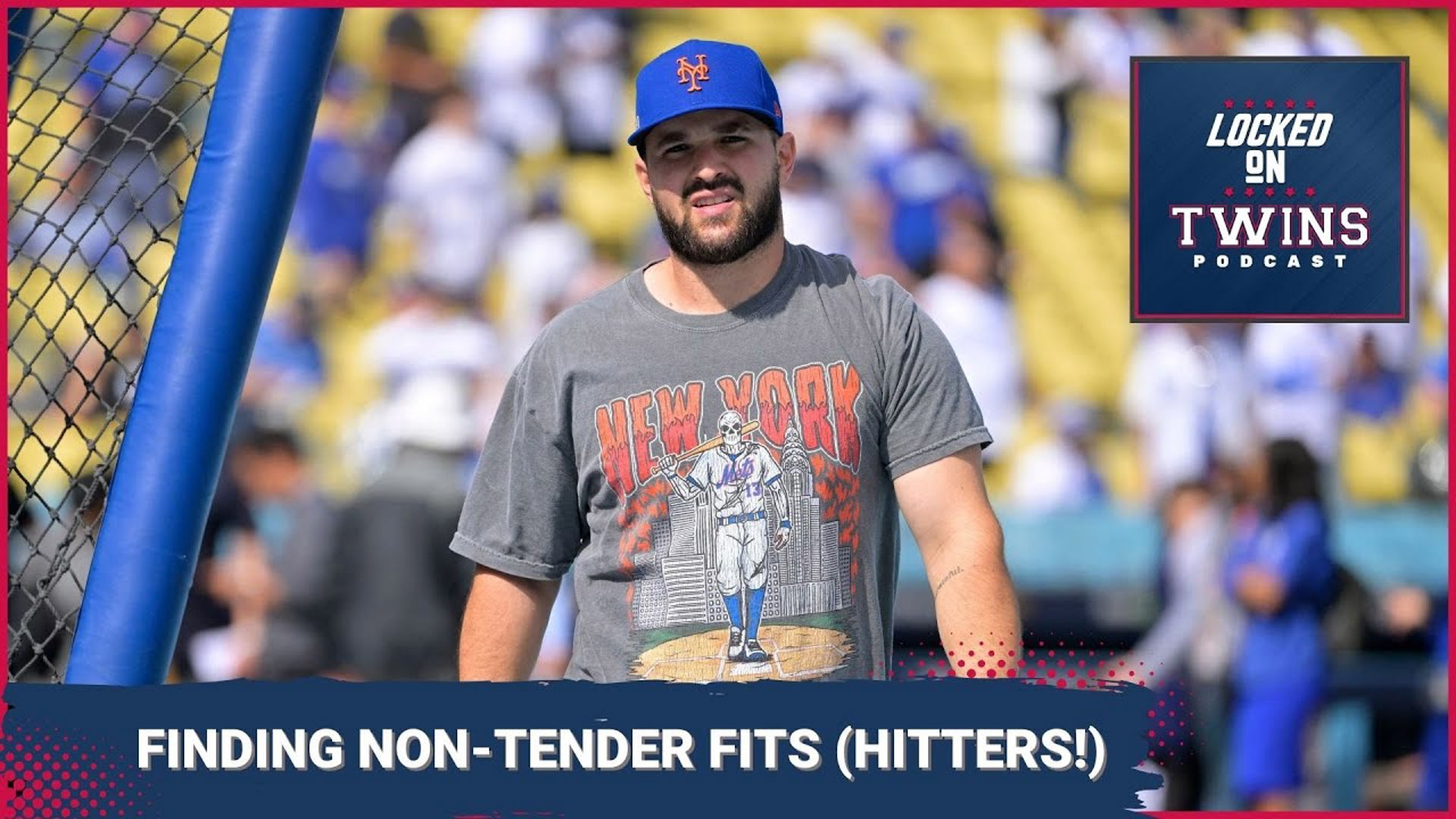 What Non-Tender Candidates are Twins Fits: (Part I- The Hitters!)