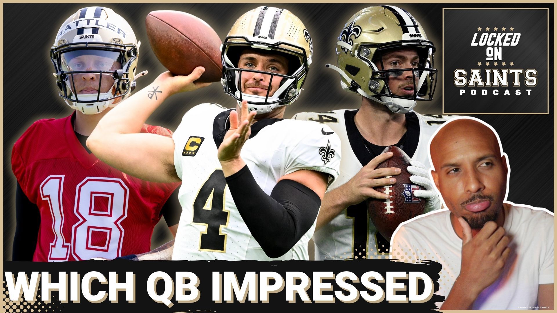 The New Orleans Saints just wrapped up OTAs and Derek Carr alongside Jake Haener highlighted the QB performances.