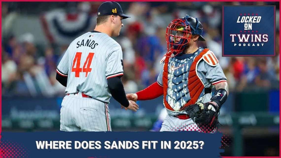 Predicting Twins Players 2025 Futures Part 5 (Cole Sands to Justin