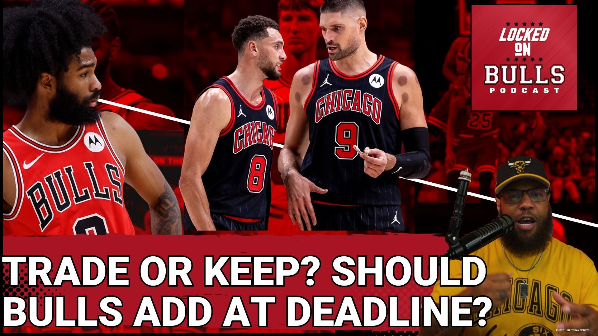 In this episode of Locked on Bulls, host Haize delves into the Chicago Bulls' strategic options as the trade deadline approaches.