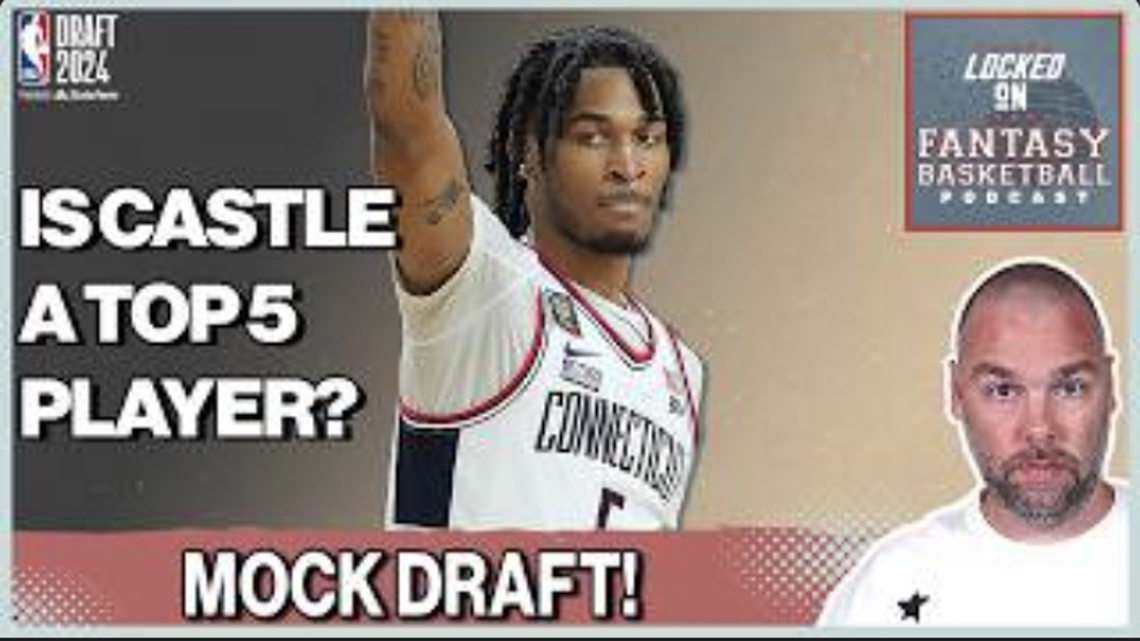 NBA Draft 2024 Mock Draft 4.0 Is Stephon Castle a Top 5 Player?