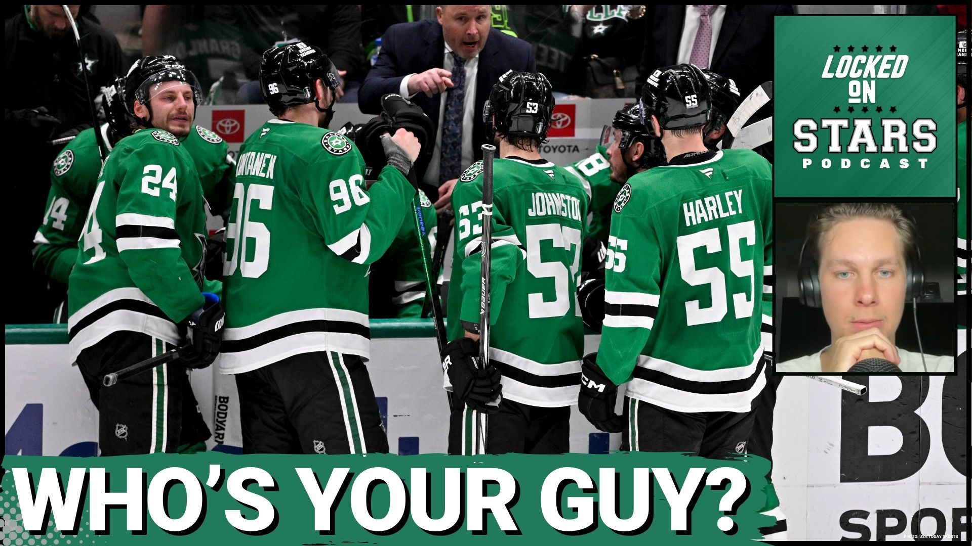 On today's episode of Locked On Stars, Joey Erickson and Chris Chambers of 100DegreeHockey go in to all things Stars hockey!