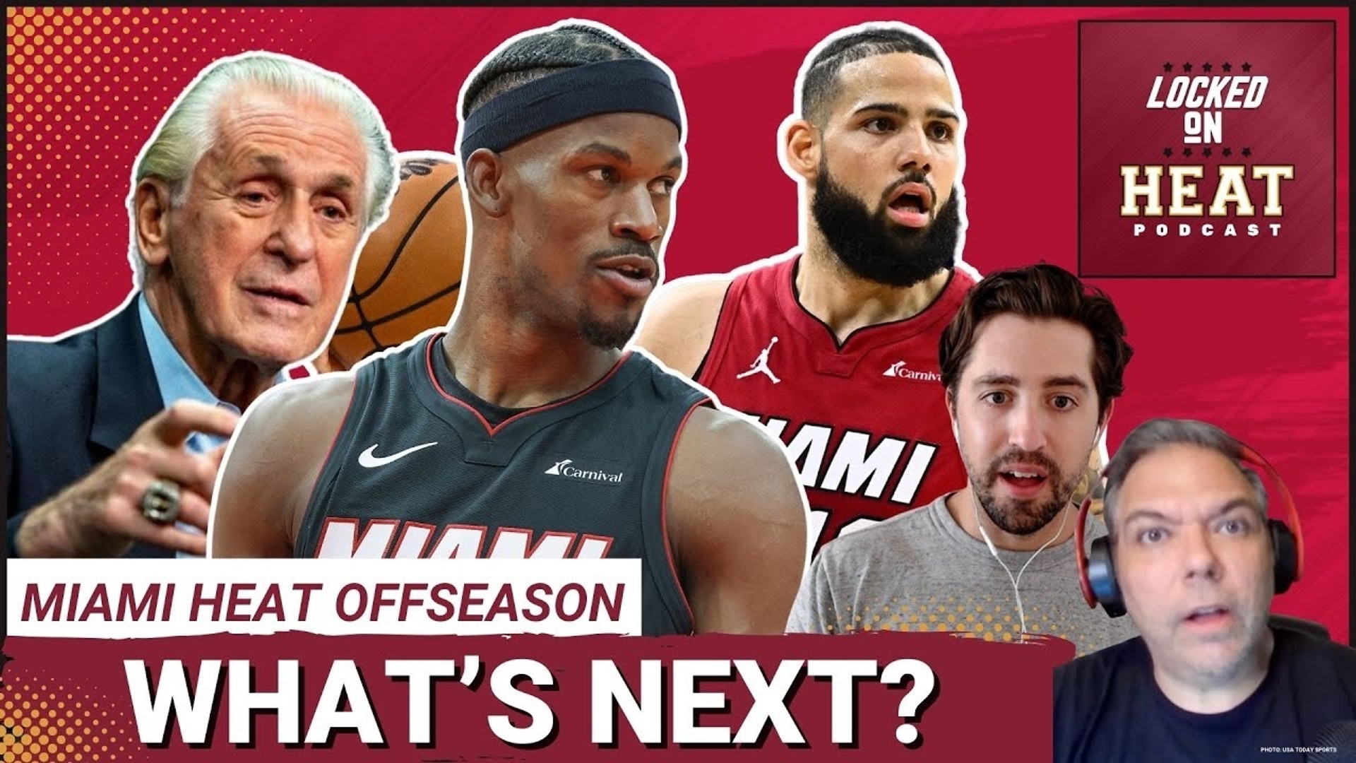 The Miami Heat figure to be one of the busiest teams in the league when the NBA Finals ends.