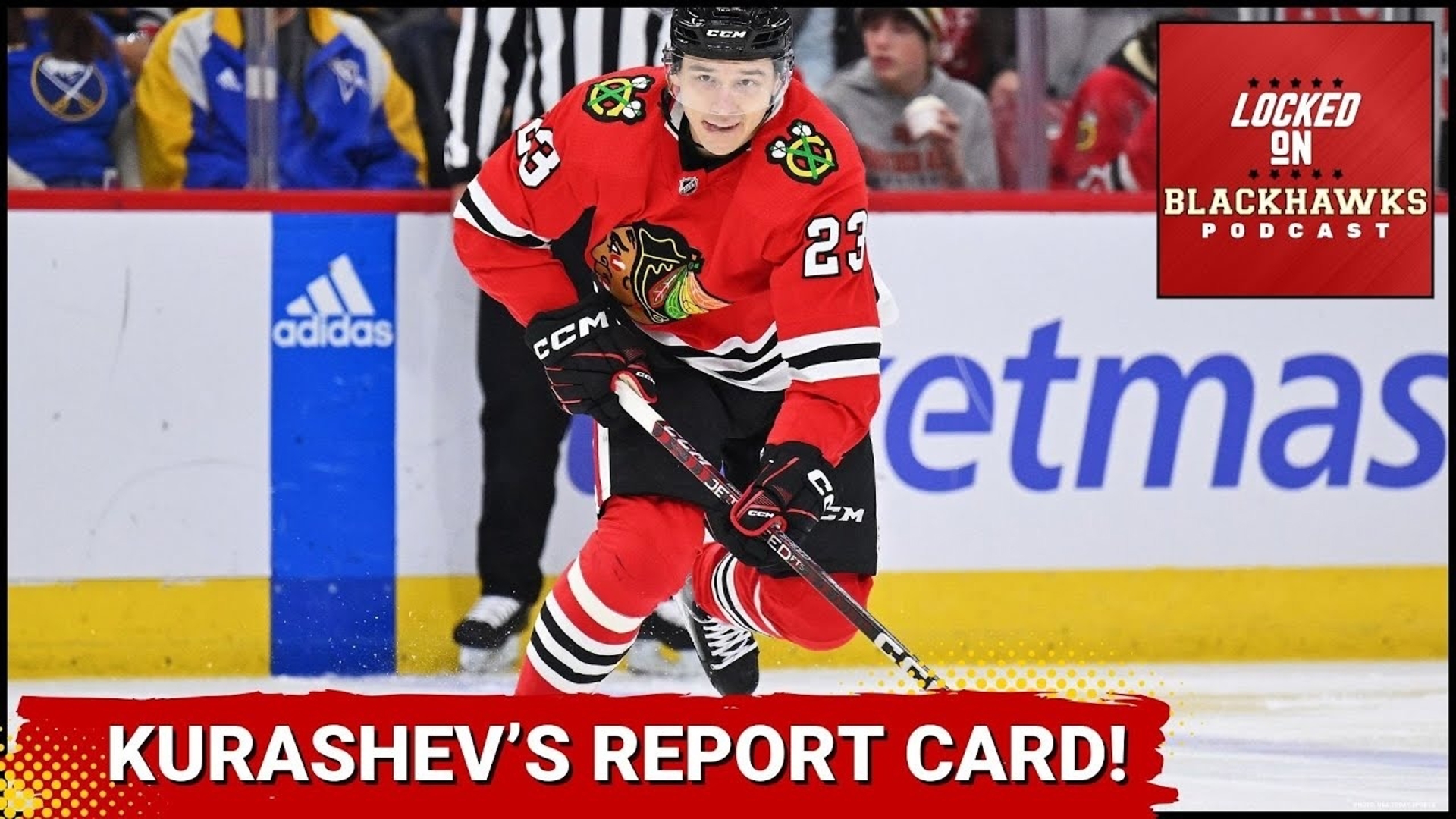Monday's episode begins with Philipp Kurashev's 2023-24 Report Card! Host Jack Bushman dishes out a grade for Kurashev's performance this season.