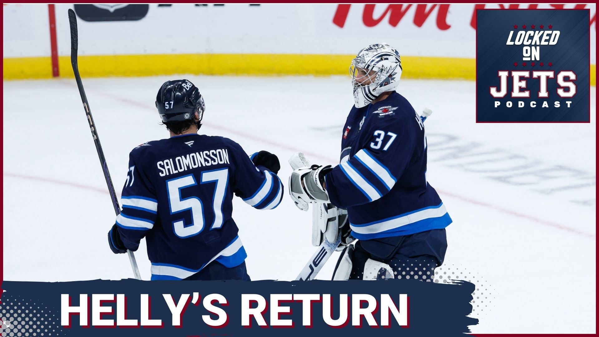 Are The Winnipeg Jets Rushing Hellebuyck BACK To The Team Too Soon ...