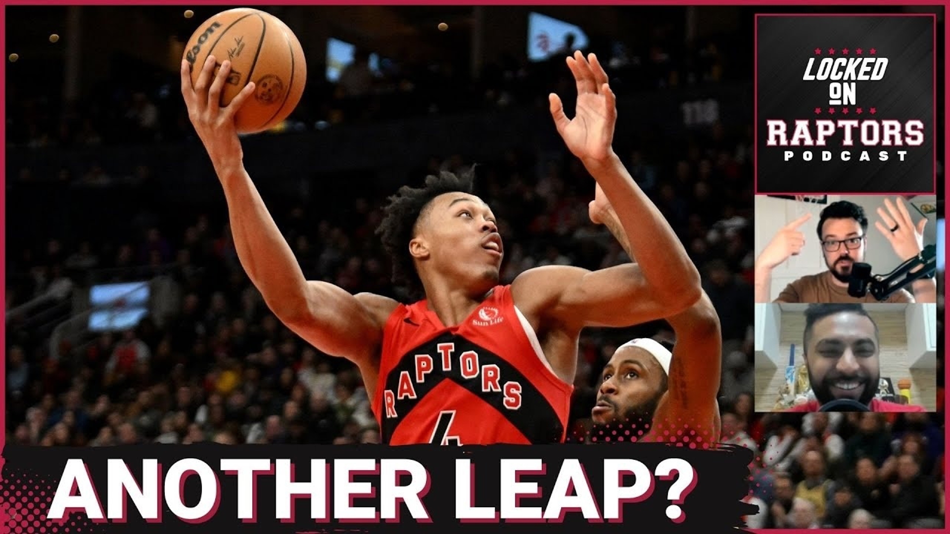 In Episode 1630, Sean Woodley is joined by Vivek Jacob (Raptors in 7, Sportsnet) to talk about Toronto Raptors star forward Scottie Barnes.