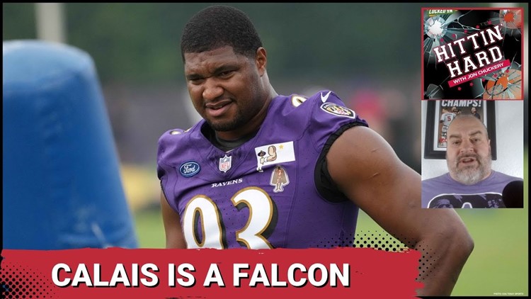 Calais Campbell Is An Atlanta Falcon... Hittin Hard With Jon Chuckery