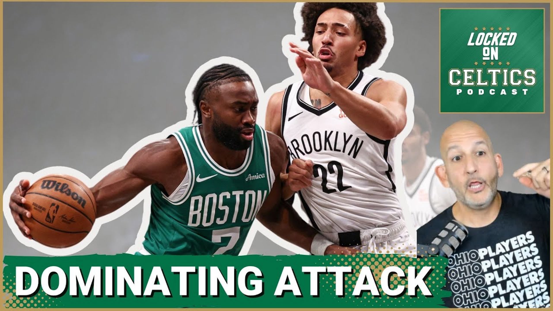 Boston Celtics attack Brooklyn Nets, Jayson Tatum & Jaylen Brown dominate in win