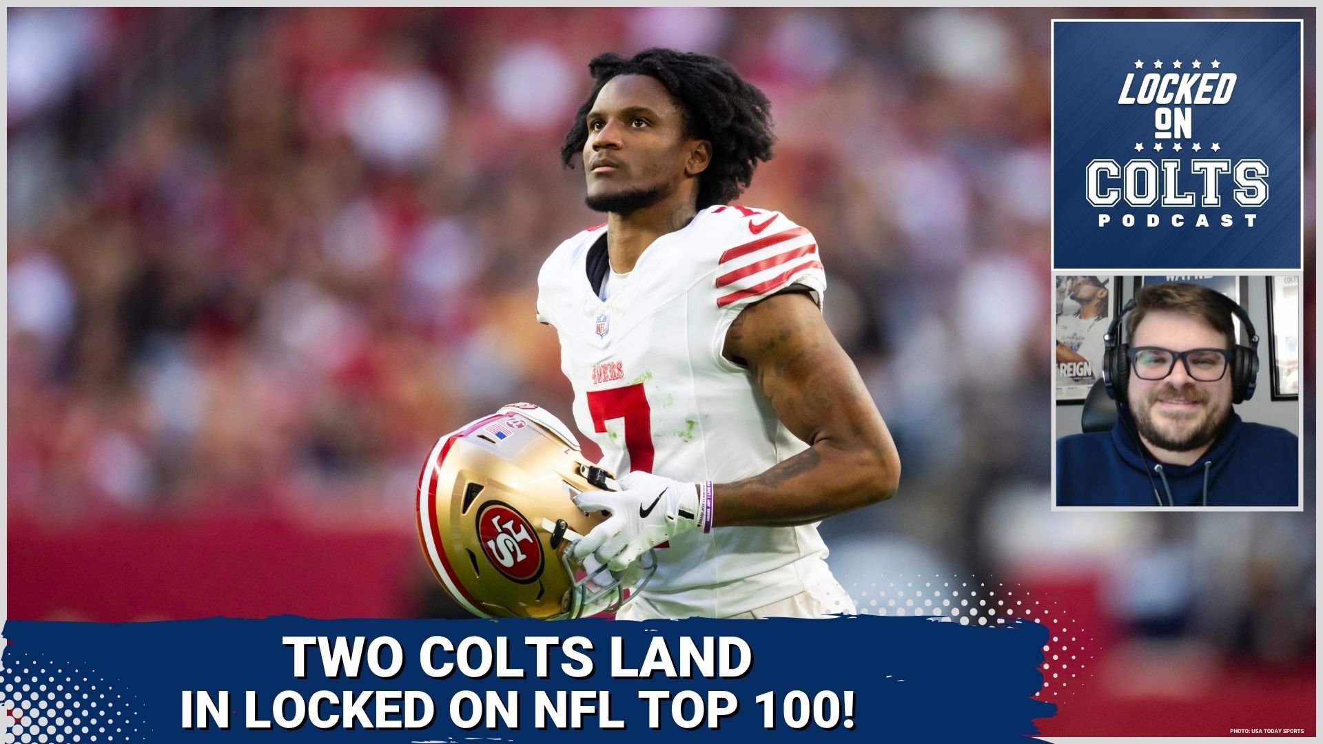 Indianapolis Colts Charvarius Ward and Quenton Nelson landed in the Locked On NFL Top 100, but who got SNUBBED from the list?