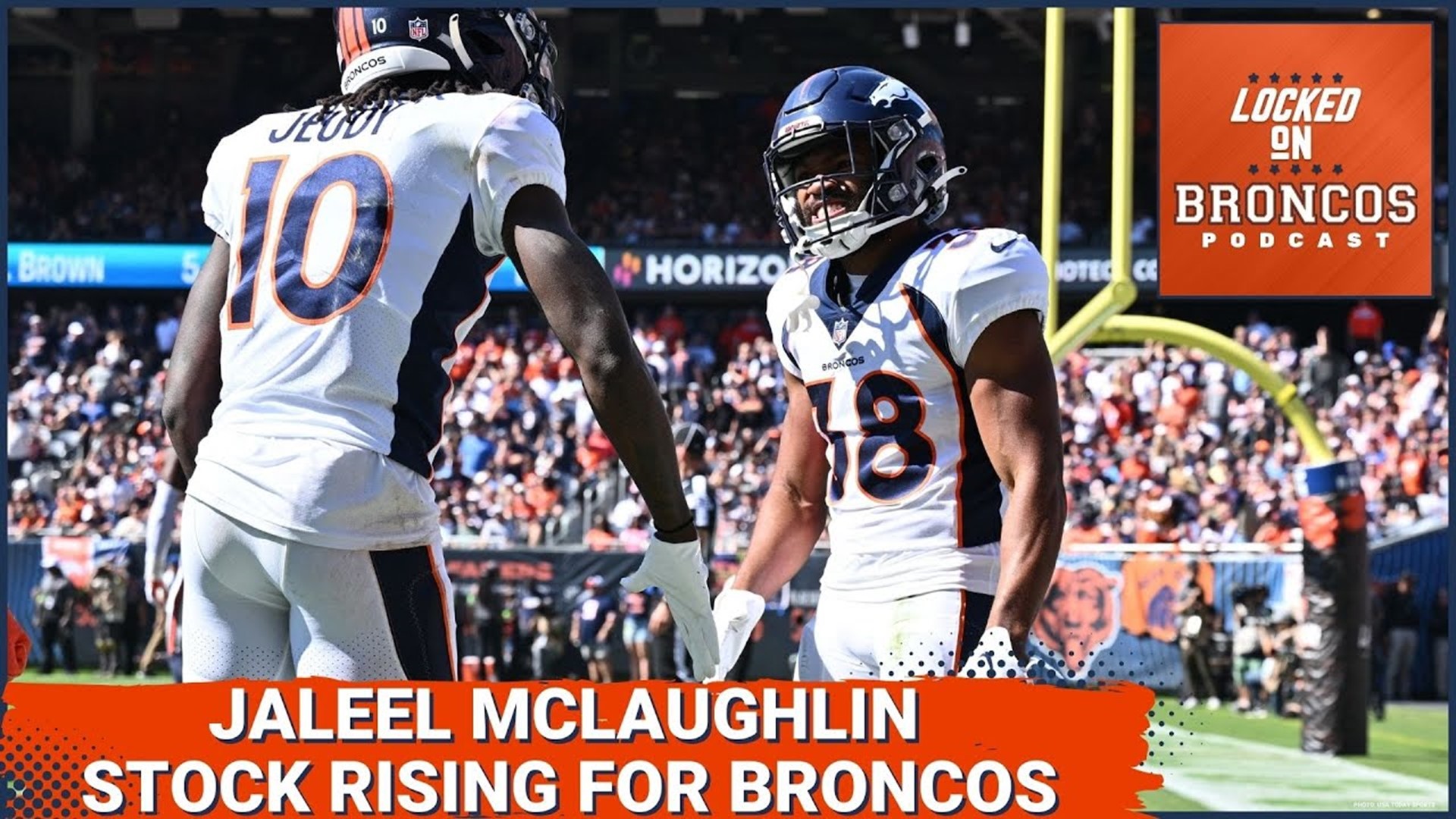 Denver Broncos undrafted rookie Jaleel McLaughlin stock soaring after Week  4