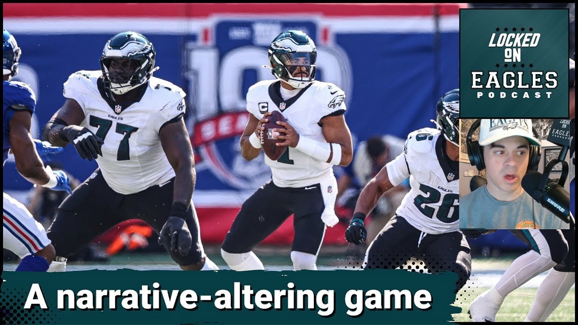 Philadelphia Eagles SUPER BOWL CONTENDERS again if they beat the ...