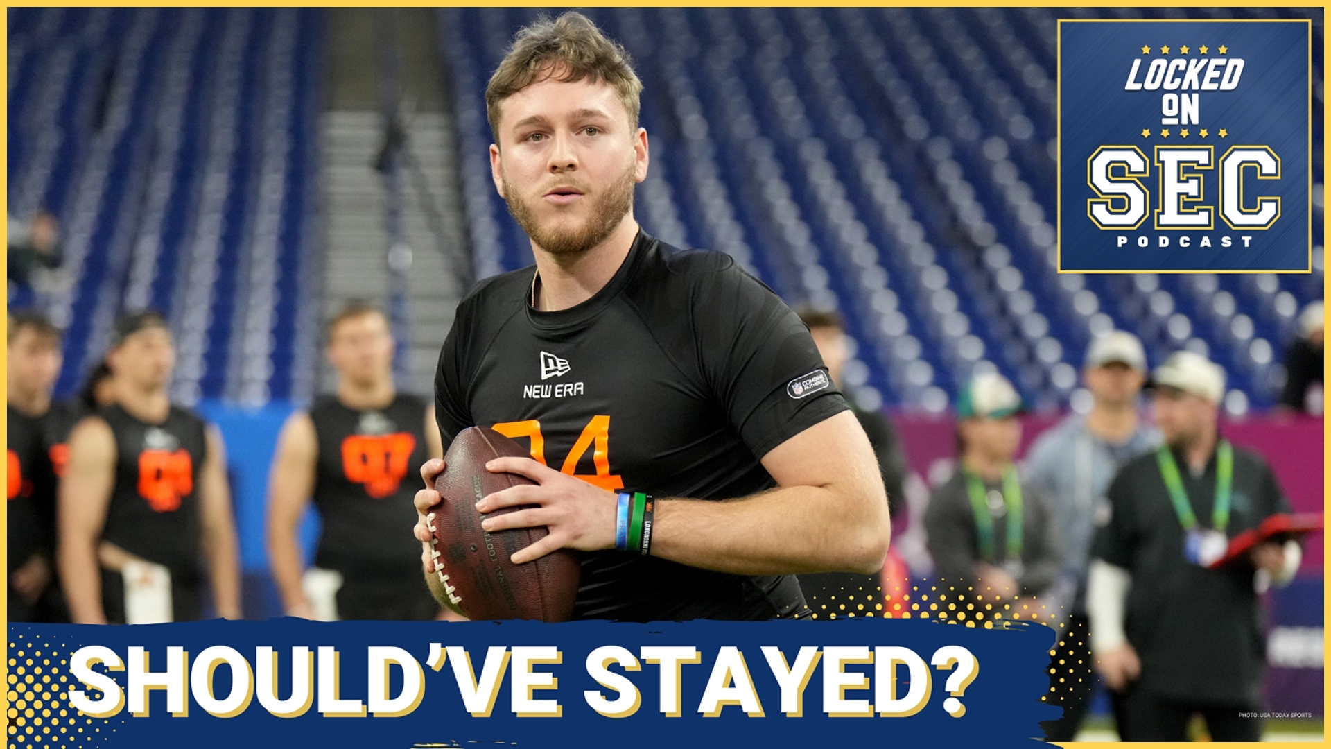 Explore the 2025 NFL Draft's impact on SEC teams, featuring insights on Quinn Ewers' surprising seventh-round selection by the Miami Dolphins.