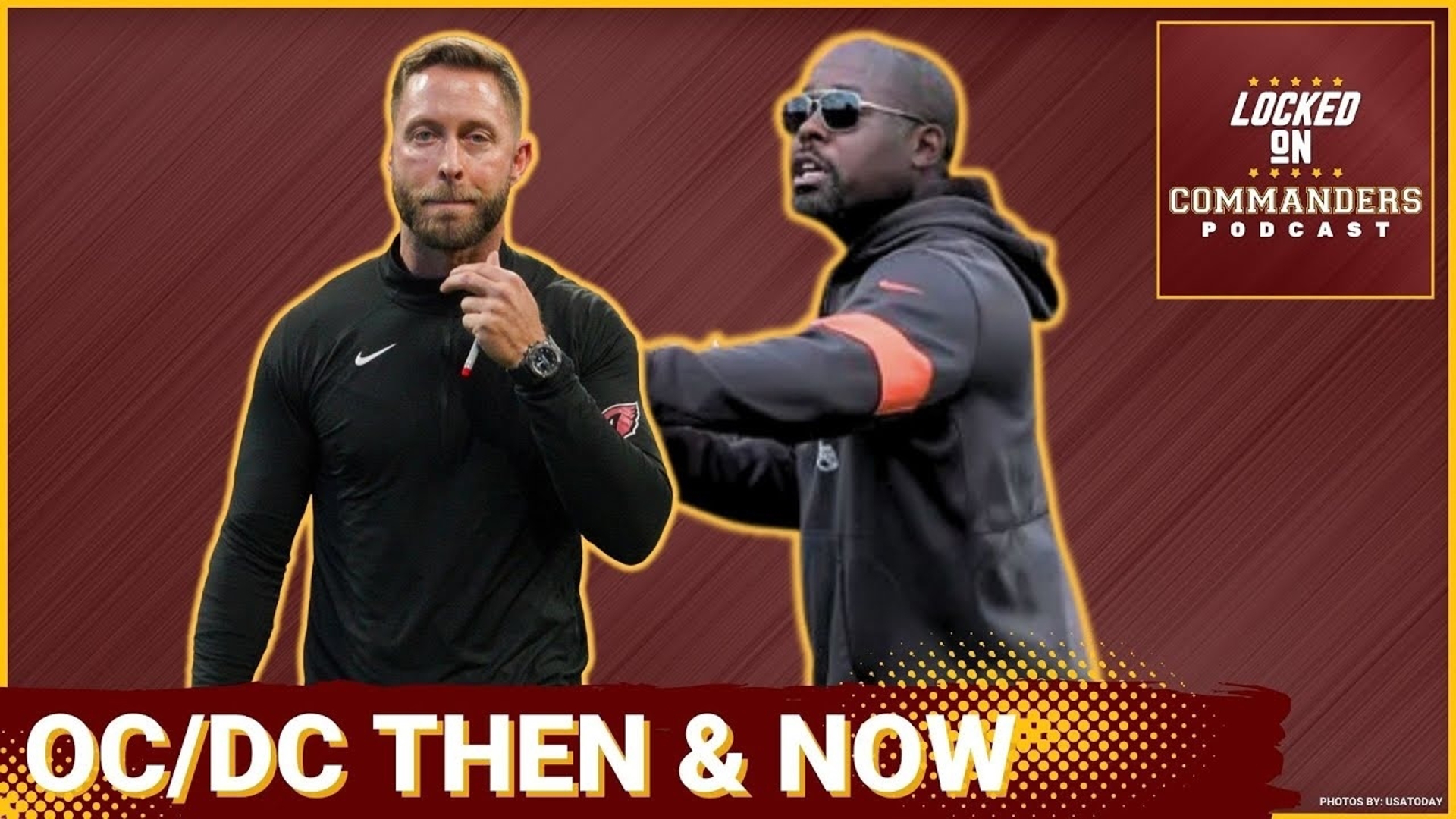The Washington Commanders have a new look with coordinators Kliff Kingsbury and Joe Whitt Jr., but how different is it from Ron Rivera and Eric Bieniemy?