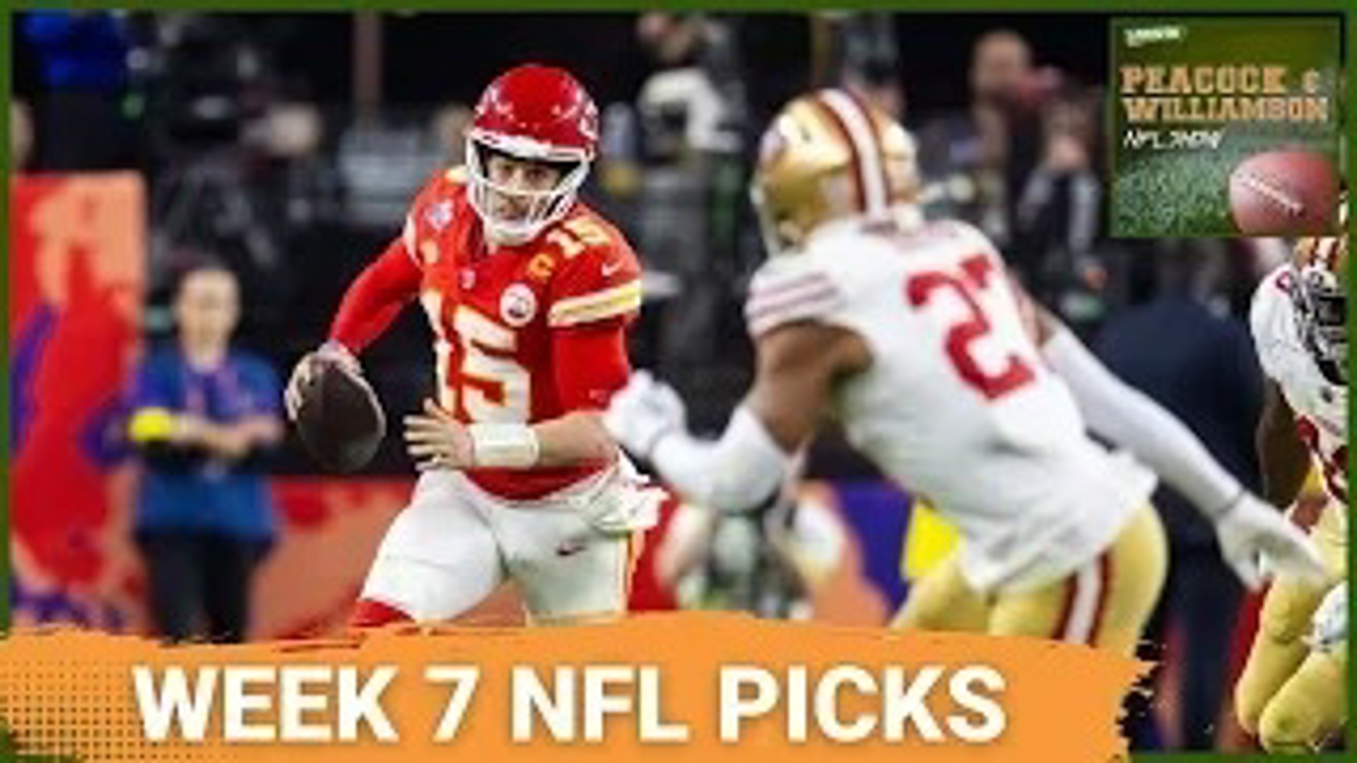 Week 7 NFL Picks // Saints Season Collapsing