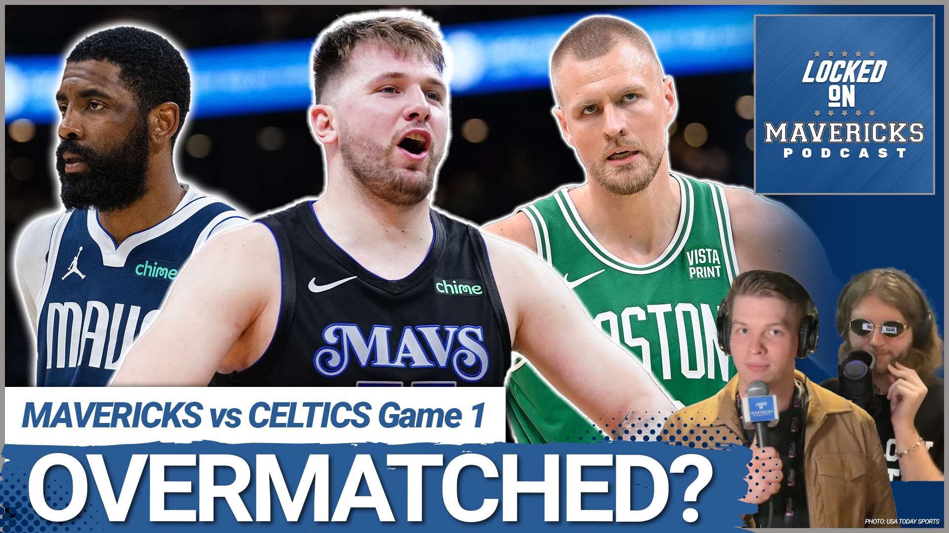 Nick Angstadt & Slightly Biased breakdown how the Dallas Mavericks showed positive signs in their Game 1 loss to the Boston Celtics.