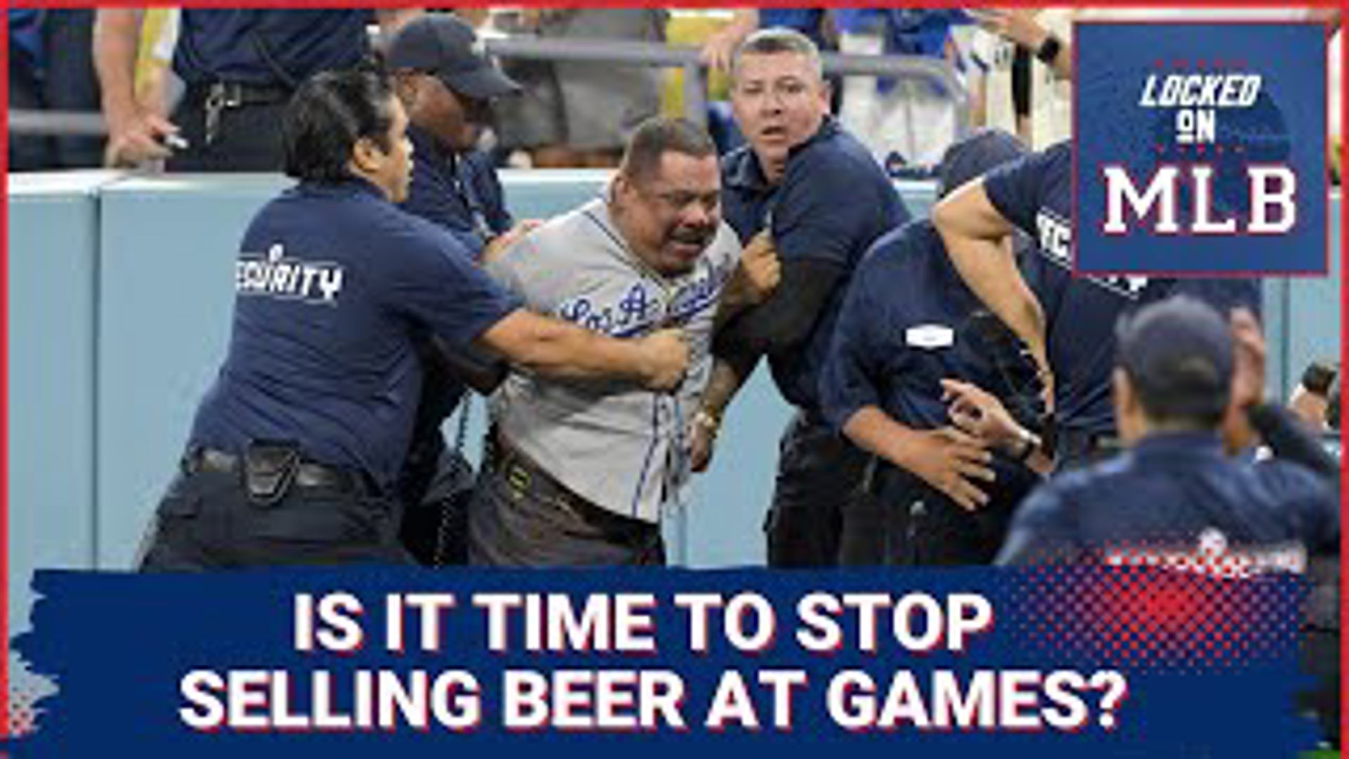 So many problems at the ballpark and fans can be traced to drunks. Is it time to stop selling beer at the games?