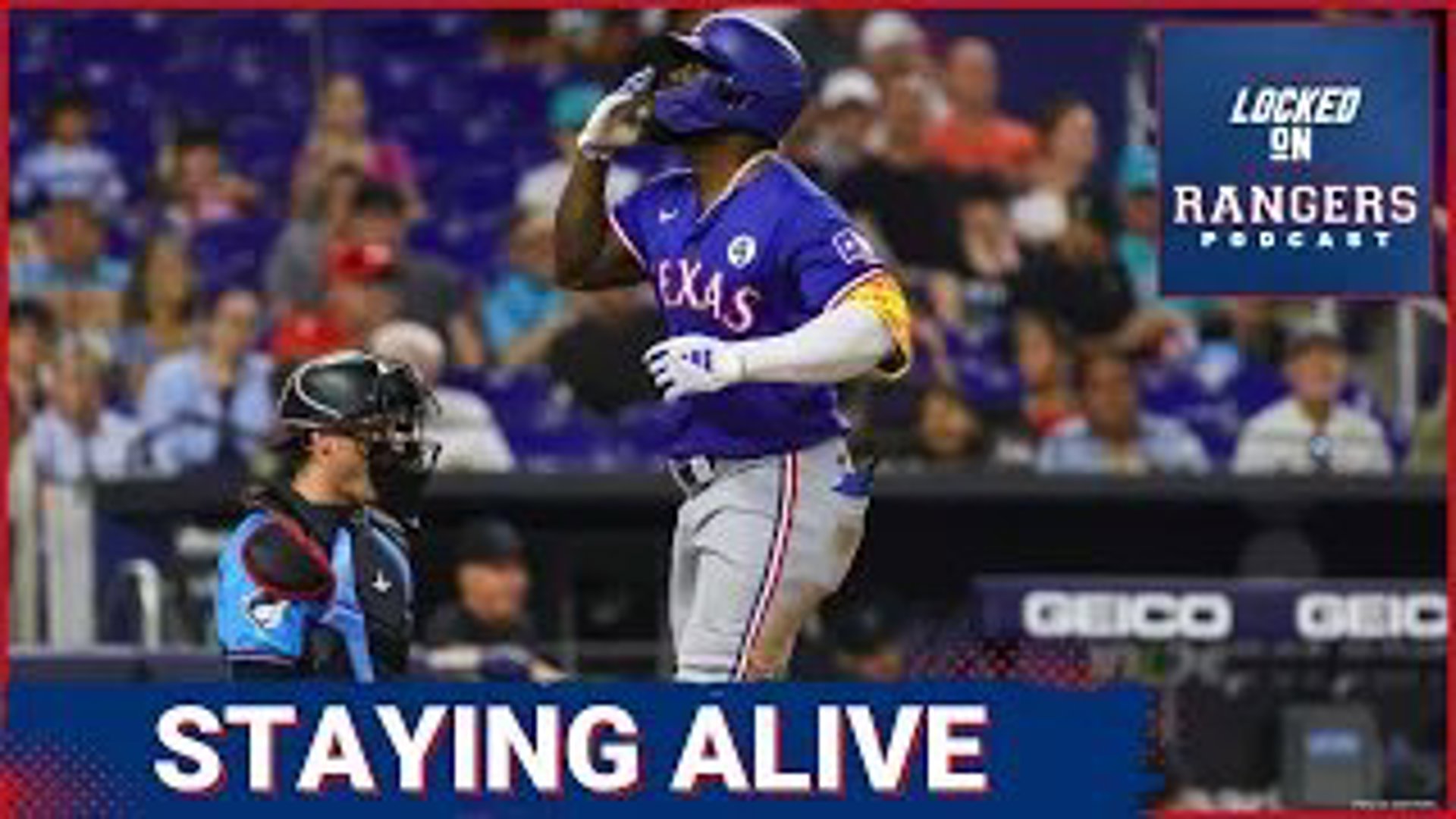 The Texas Rangers struggled to hit lefties early on this season, but with some key lineup changes the offense showed up big against the Marlins.