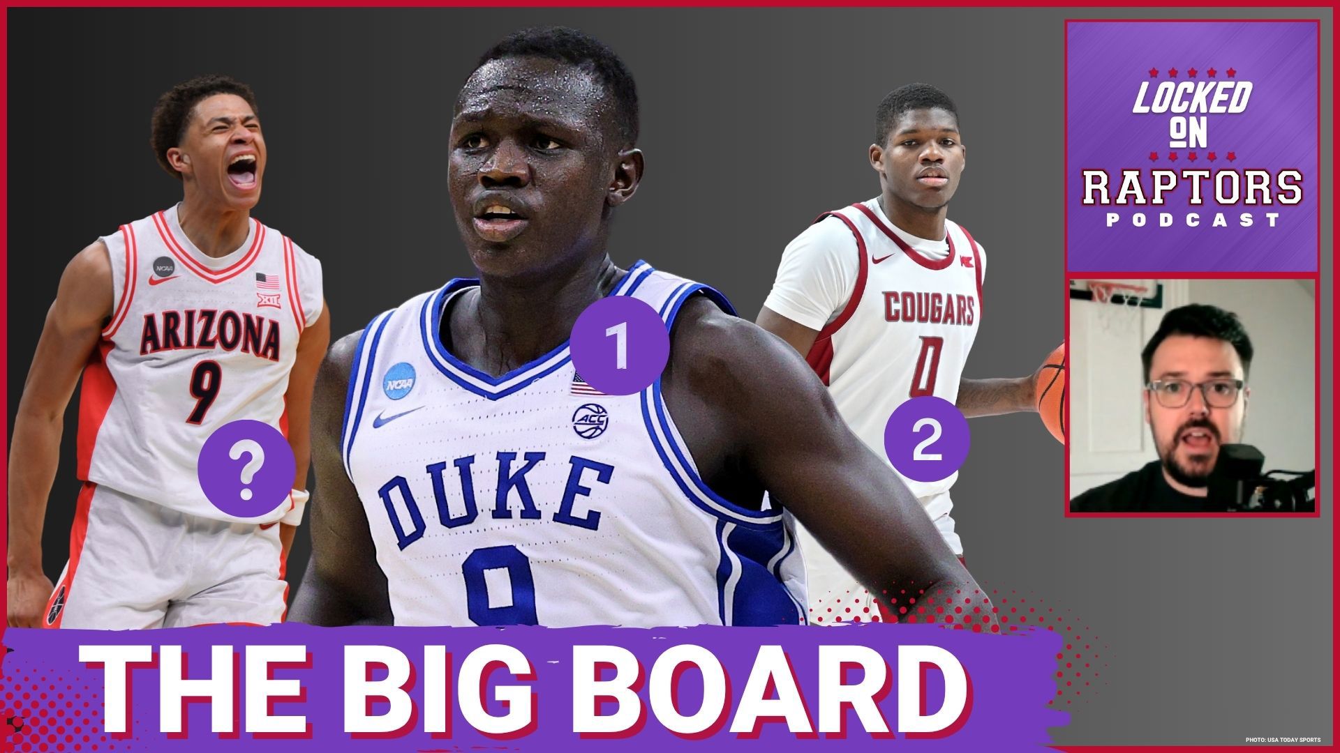 With just over three weeks to go until the NBA Draft, it's time for a Toronto Raptors-focused Draft Night Big Board!