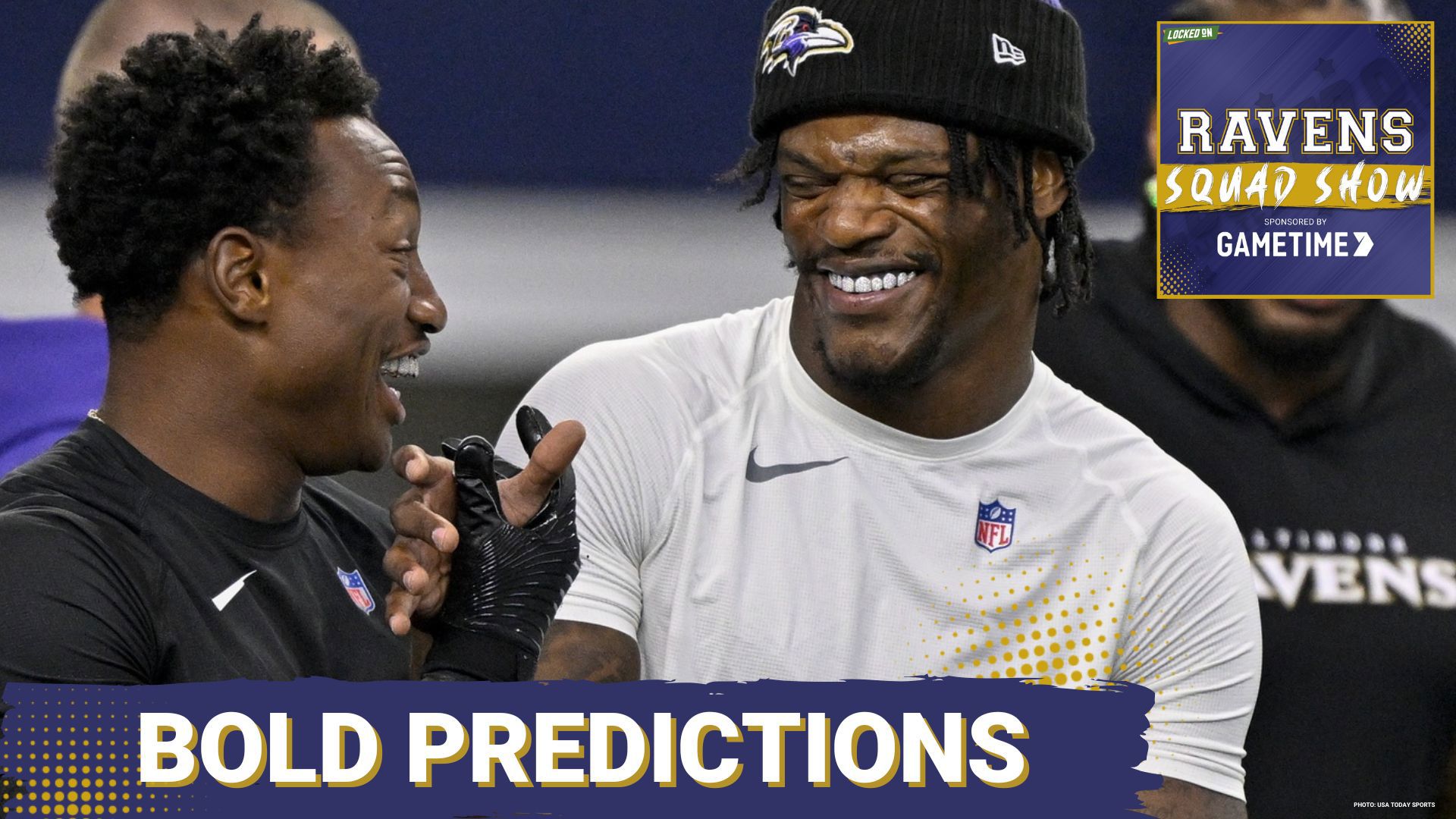 With training camp in the rearview mirror, the Ravens Squad make bold predictions for the upcoming 2025 season for the Baltimore Ravens.