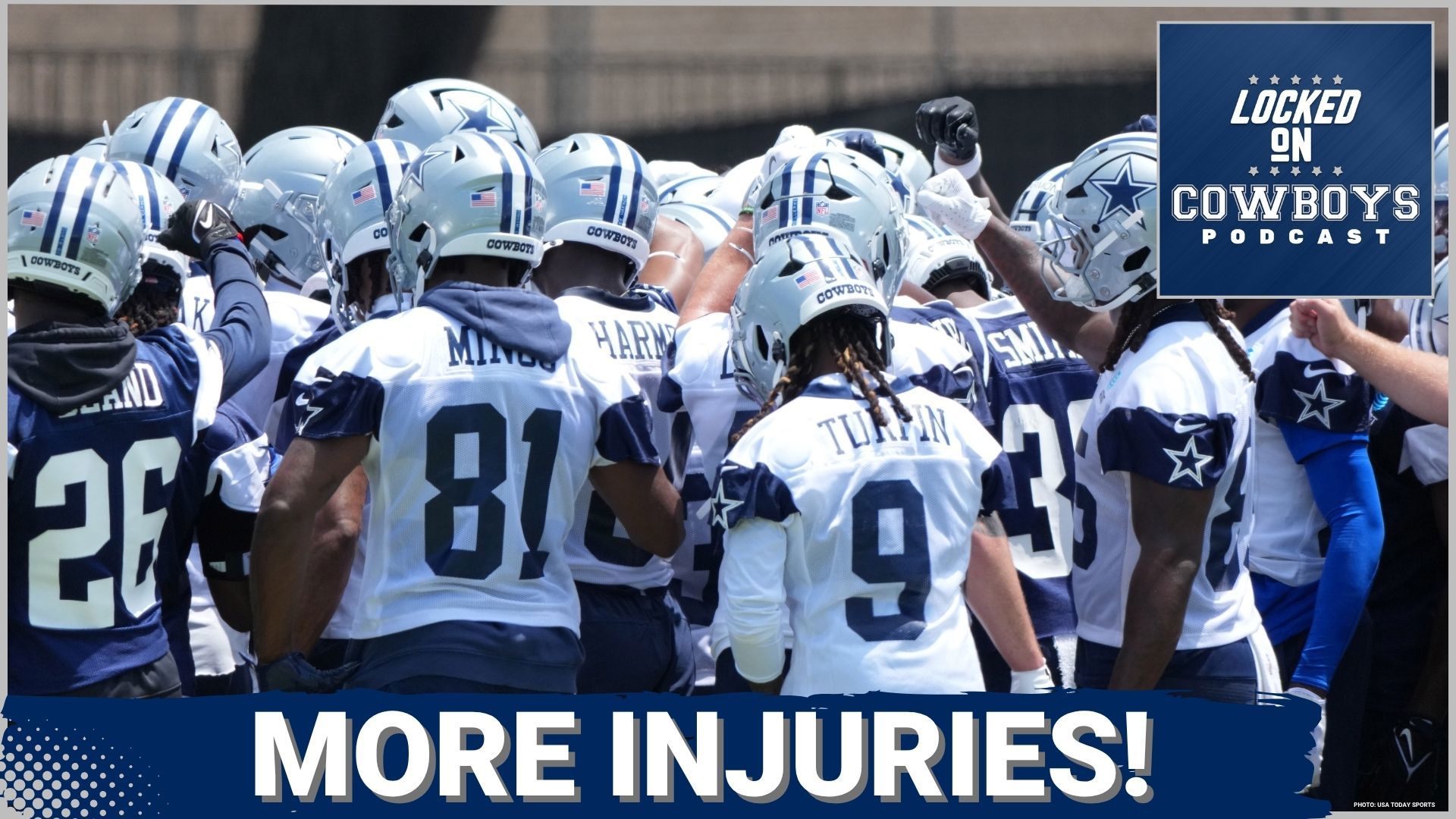Recent practice injuries shake up the Dallas Cowboys' roster ahead of their preseason clash with the Los Angeles Rams.