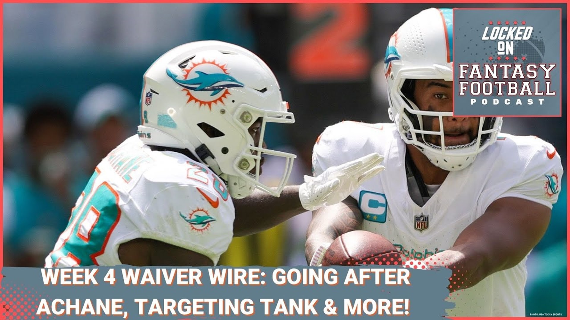 Fantasy football Week 8 waiver wire advice