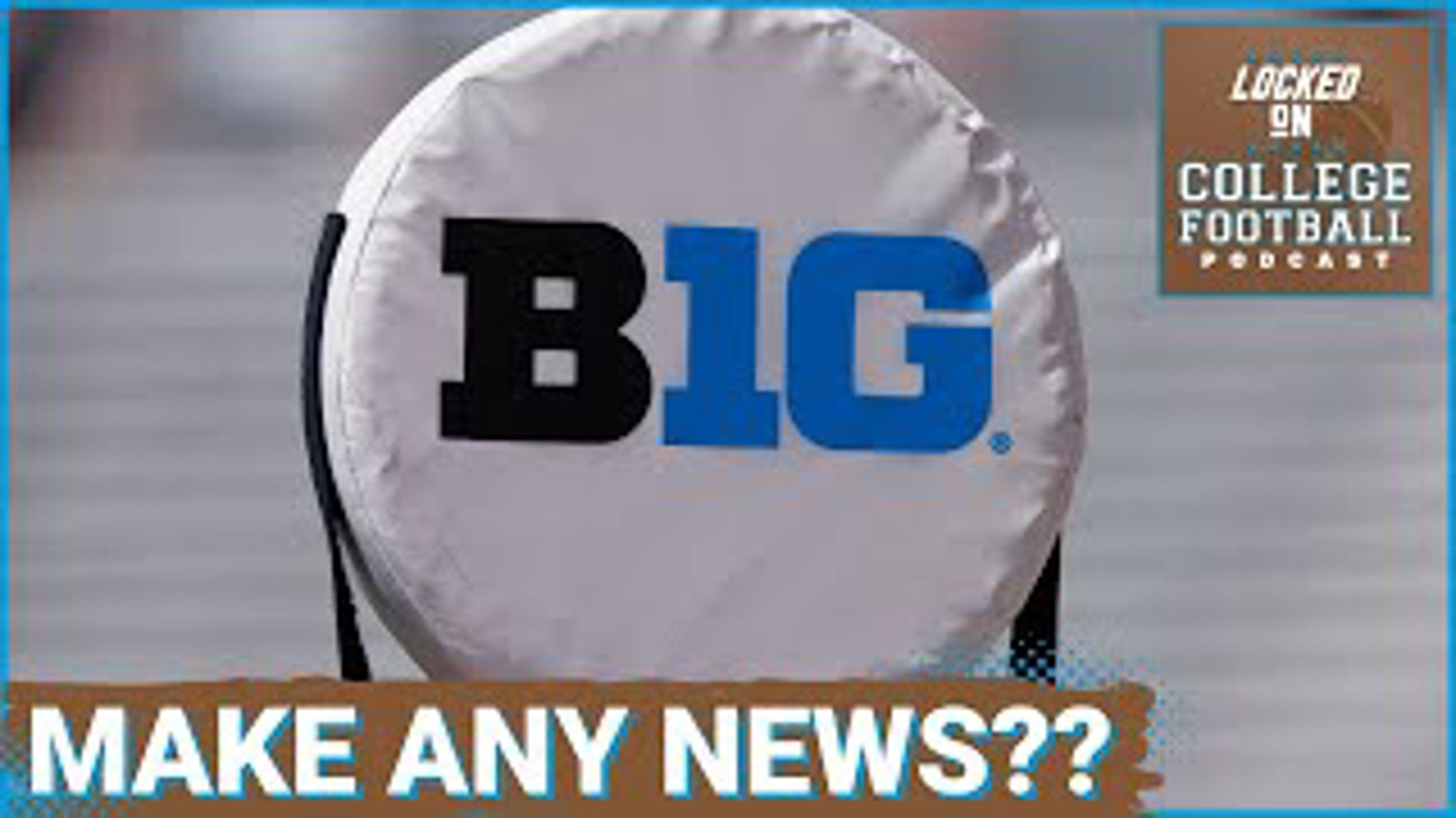 Big 10 commissioner Tony Petitti will take the stage this week in Indianapolis at Big 10 Media Days 2024. How should he phrase his comments about realignment.