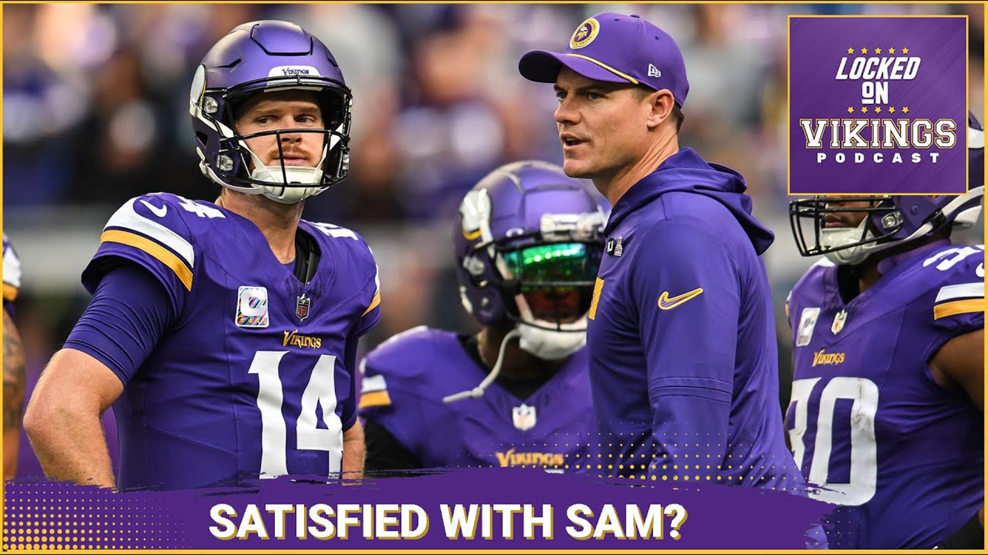 Are Minnesota Vikings Trying To Replace Sam Darnold?