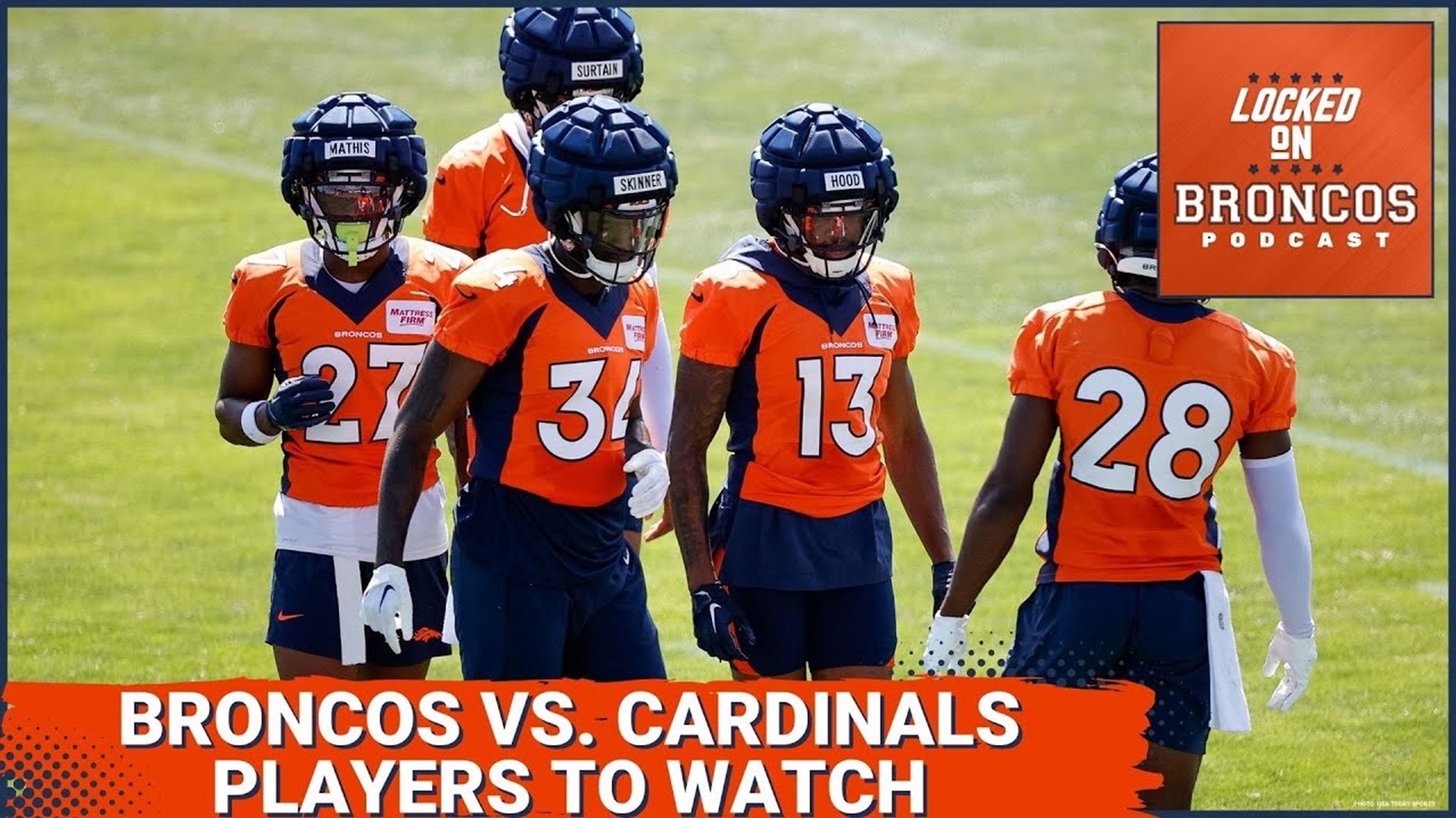 How to watch today's Denver Broncos vs. Arizona Cardinals NFL game - CBS  News