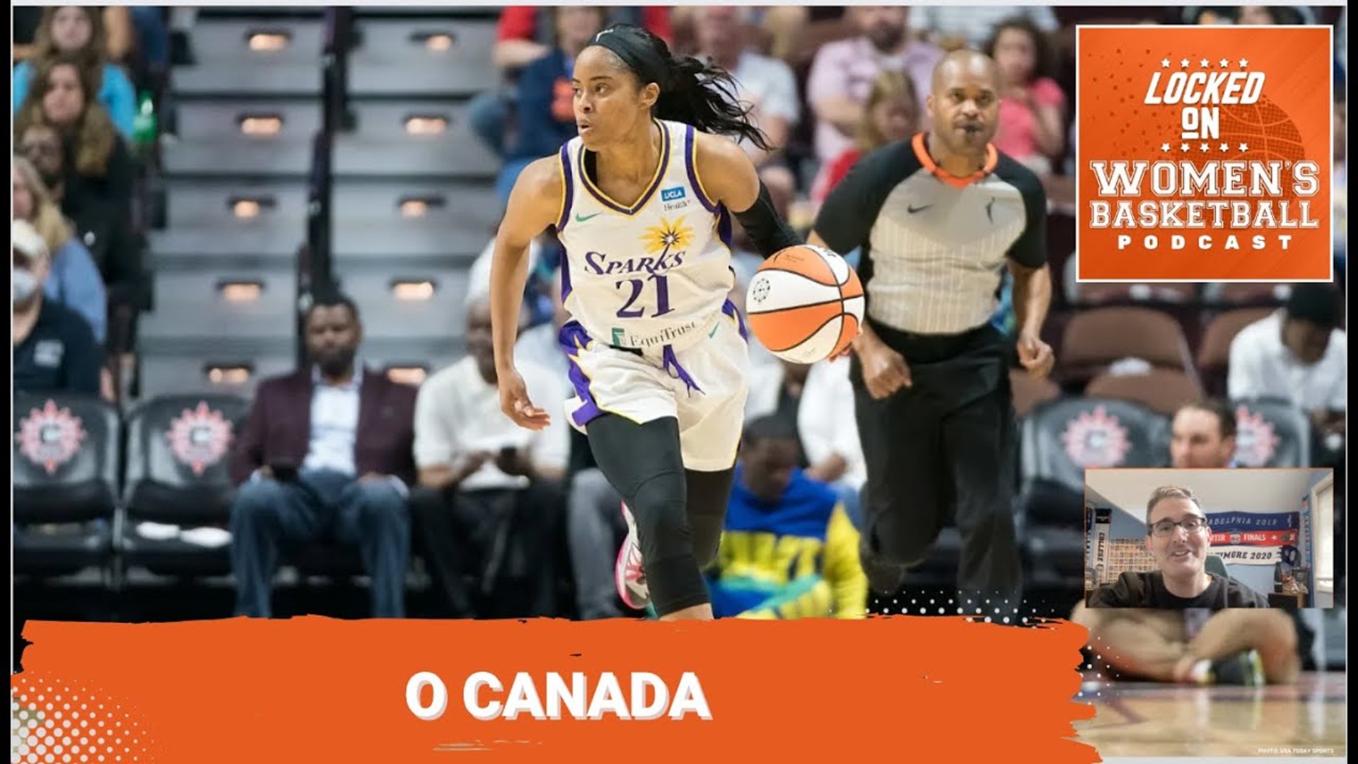 LA Sparks guard Jordin Canada explains her breakout WNBA season