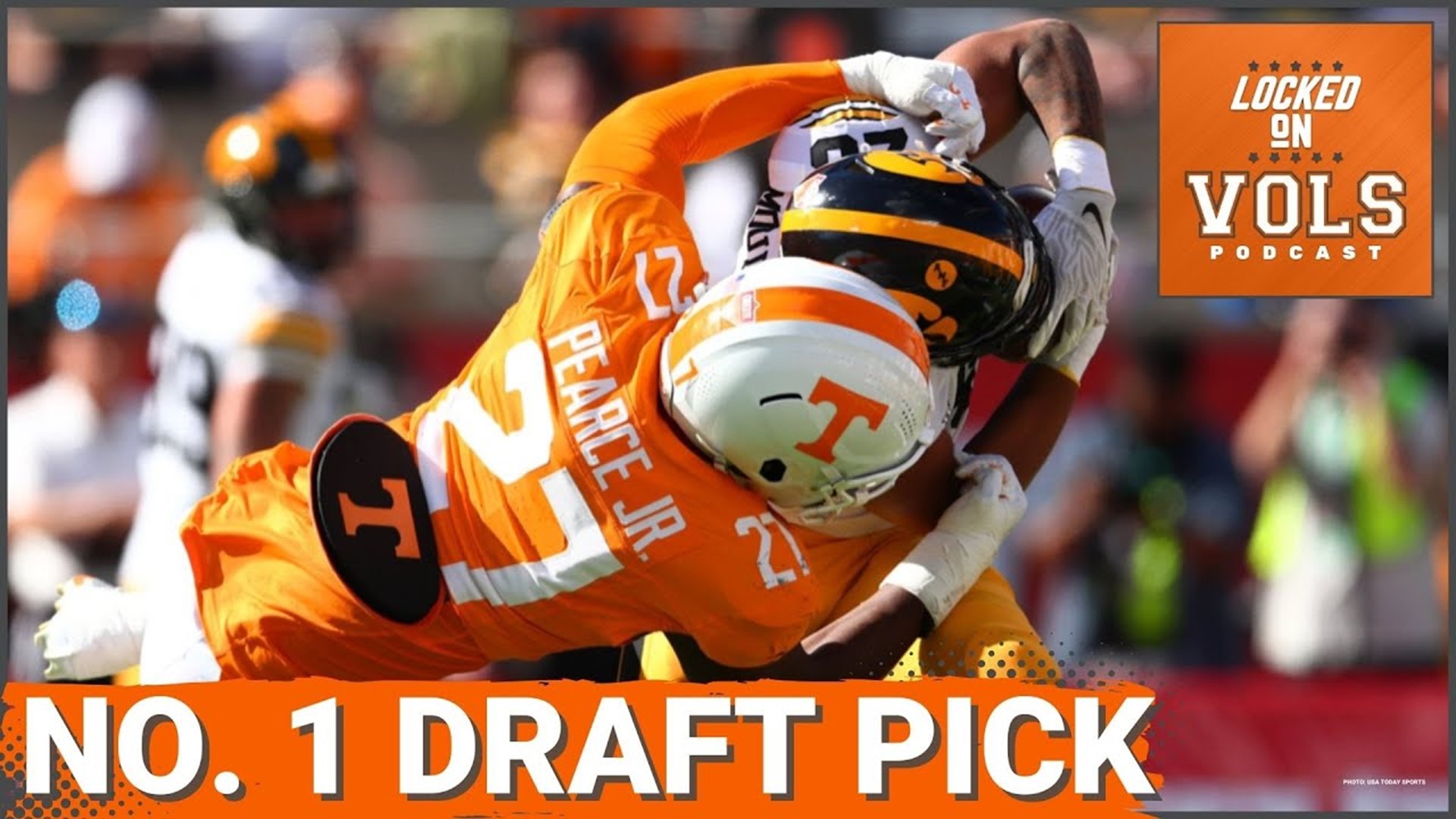 Tennessee Football’s James Pearce is the best player in College Football, No. 1 Pick in NFL Draft?